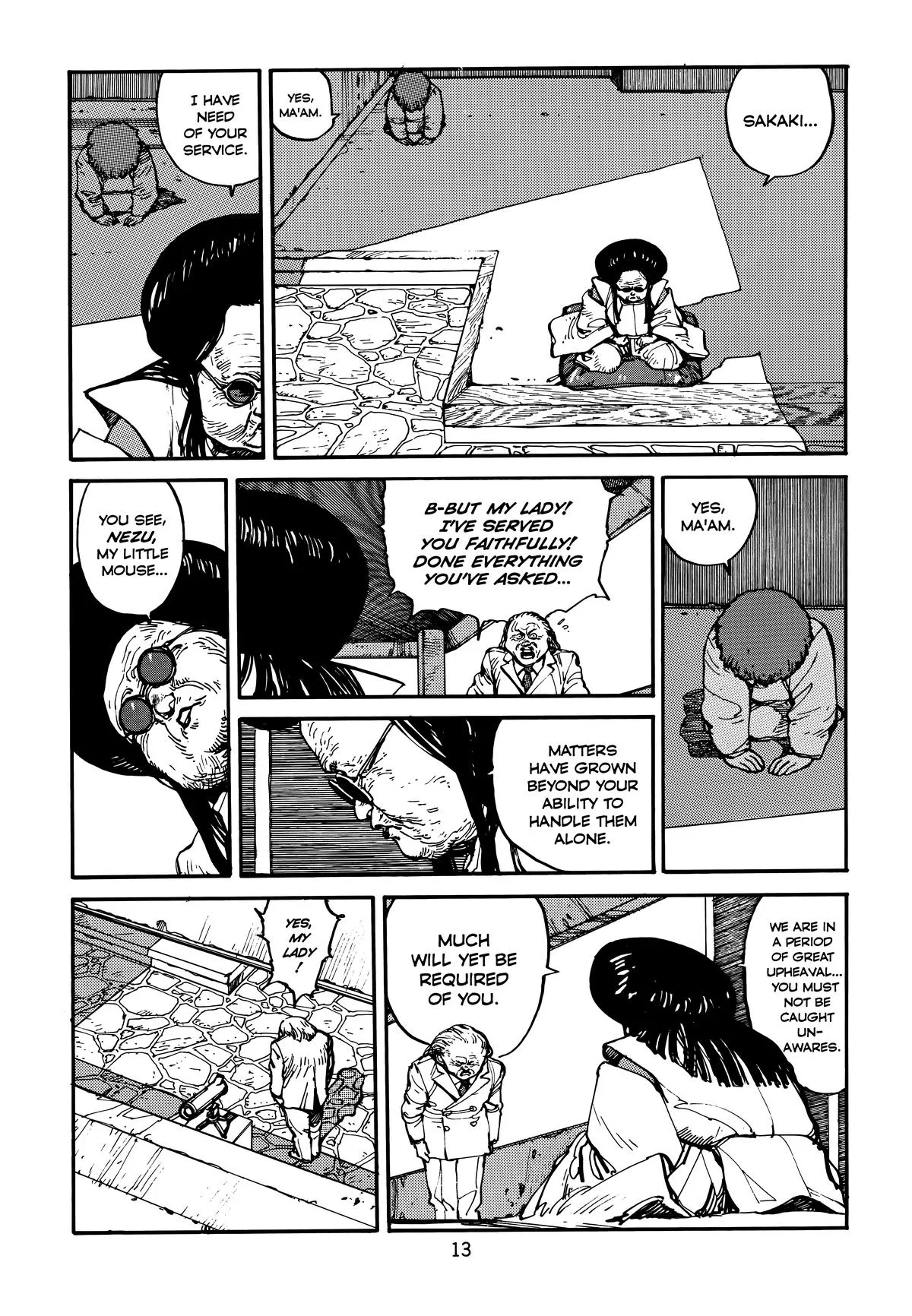 Akira, chapter Vol 3, page 17