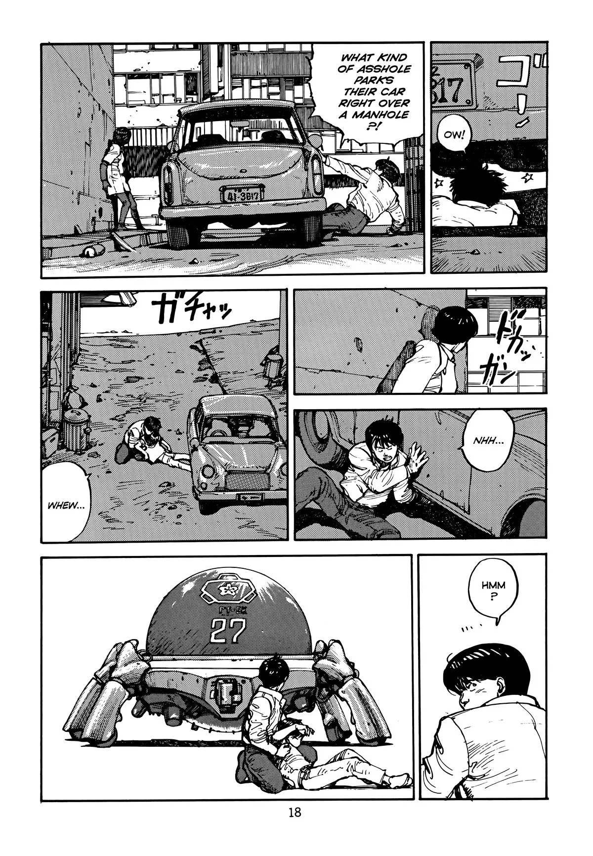 Akira, chapter Vol 3, page 22