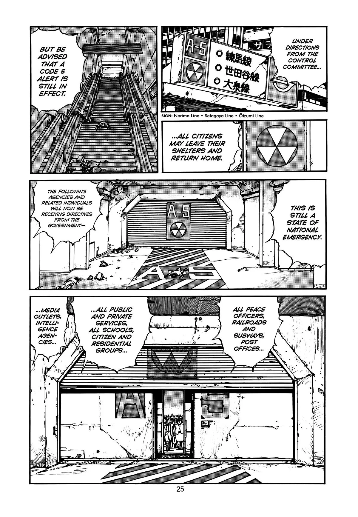 Akira, chapter Vol 3, page 29
