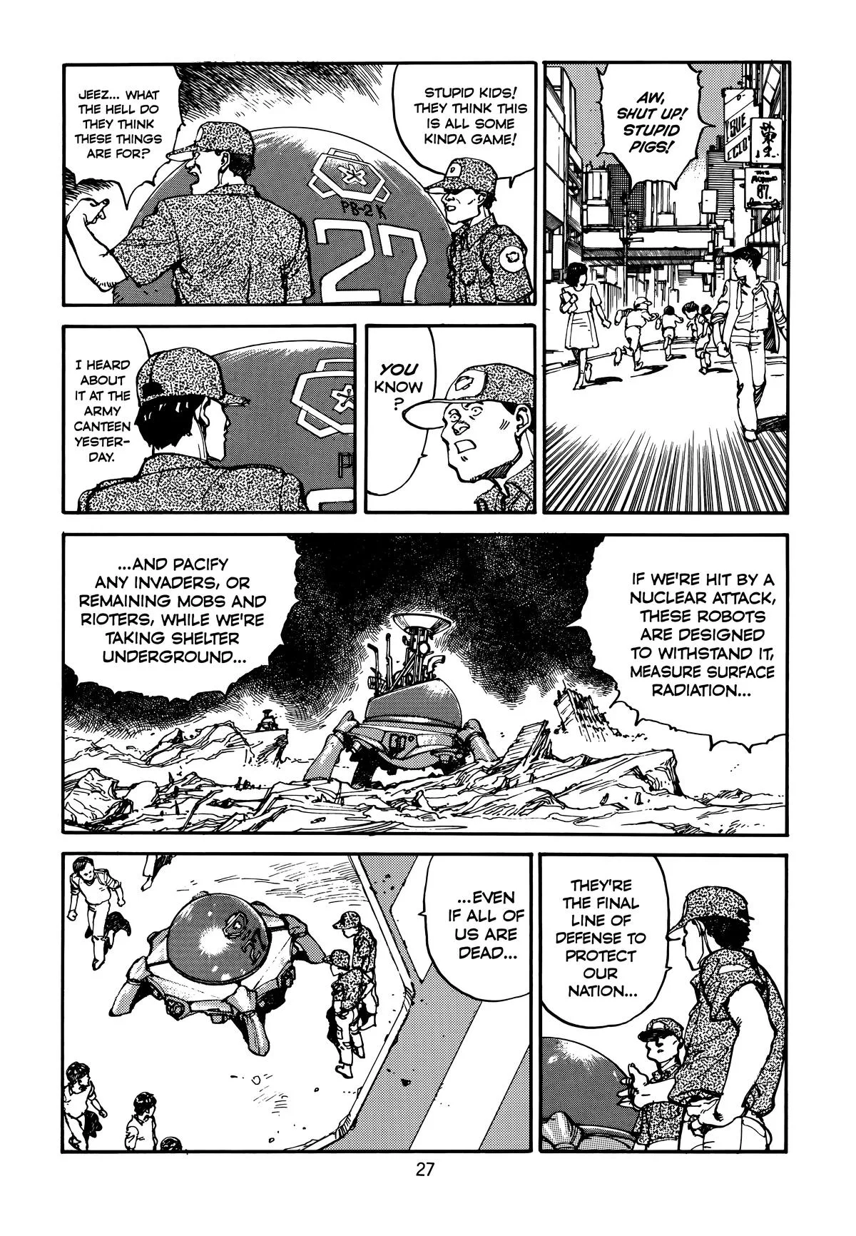 Akira, chapter Vol 3, page 31