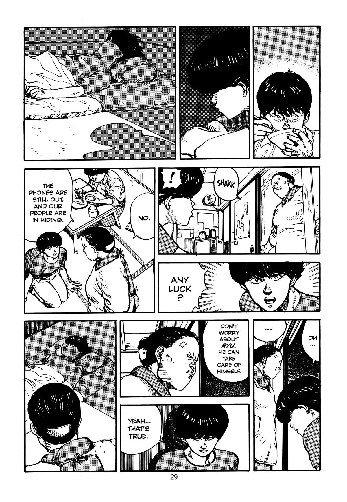 Akira, chapter Vol 3, page 33