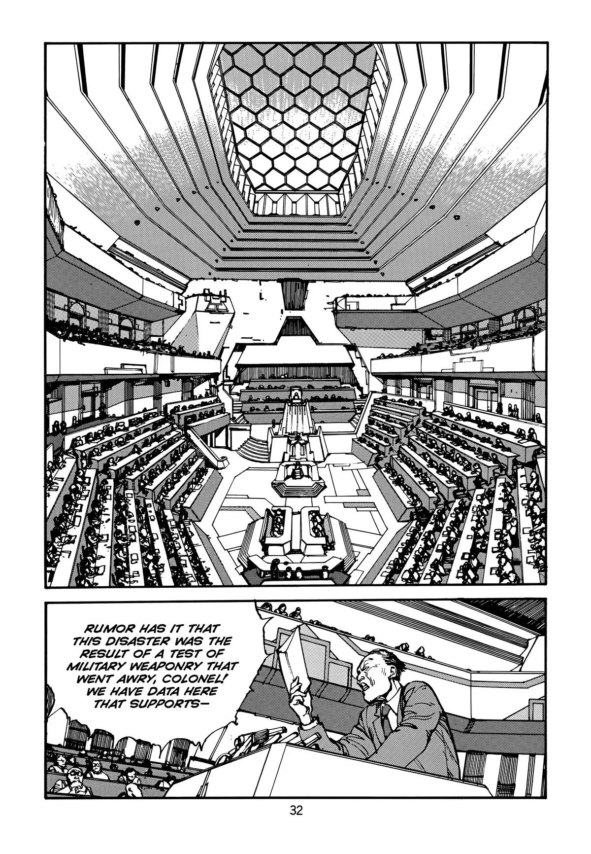 Akira, chapter Vol 3, page 36