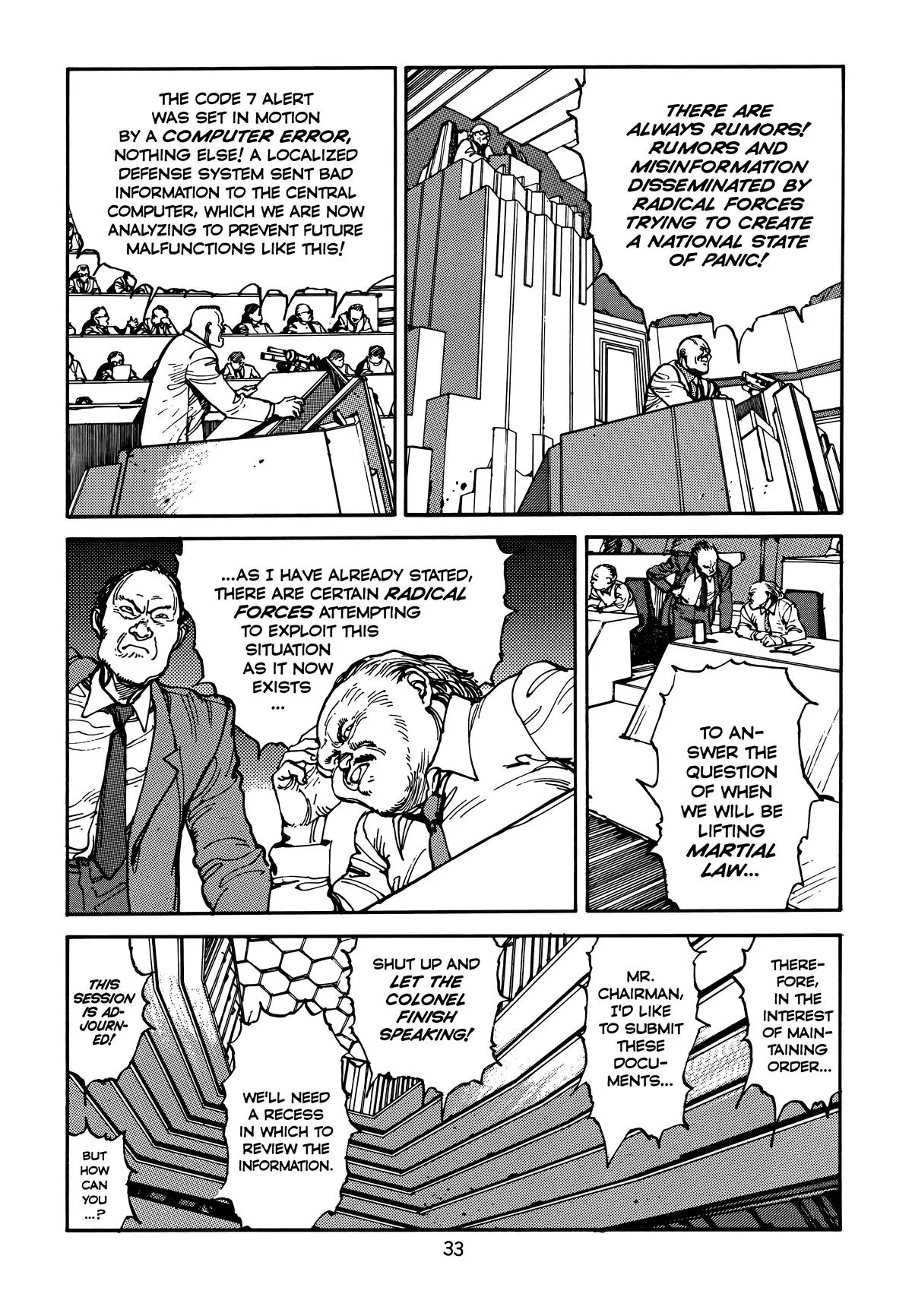 Akira, chapter Vol 3, page 37