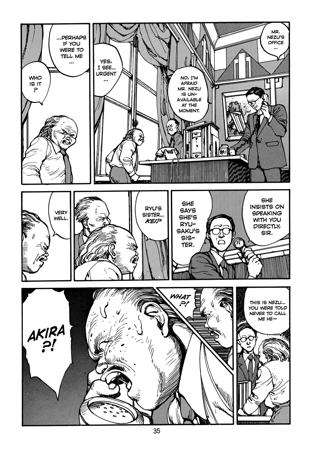 Akira, chapter Vol 3, page 39