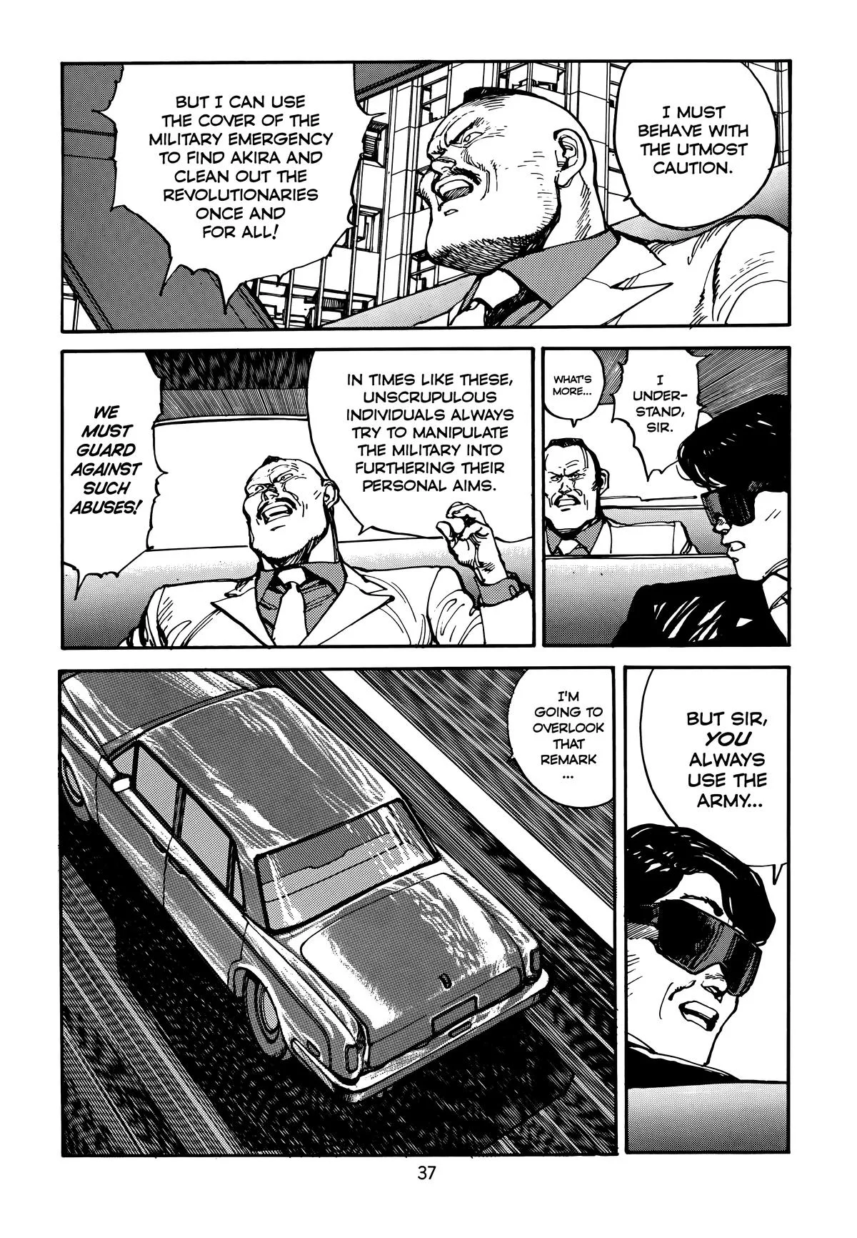 Akira, chapter Vol 3, page 41