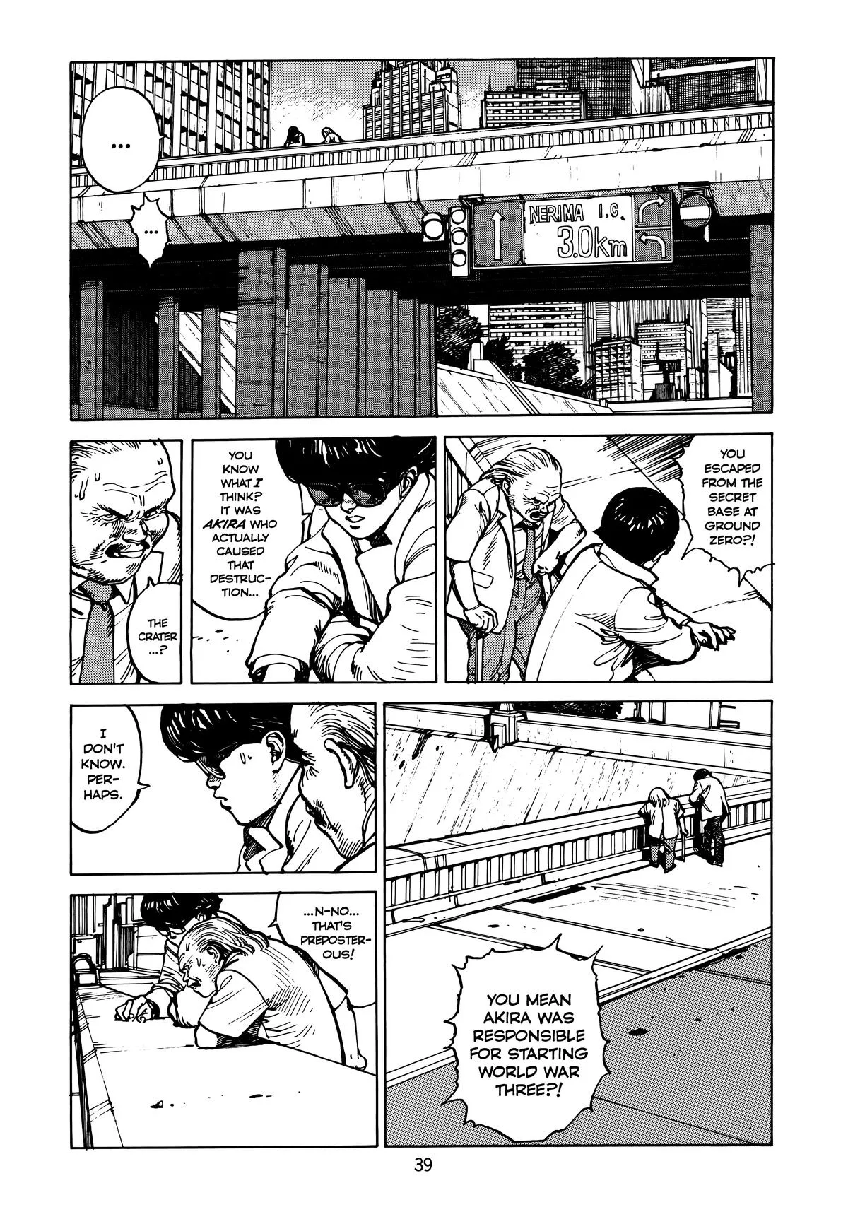 Akira, chapter Vol 3, page 43