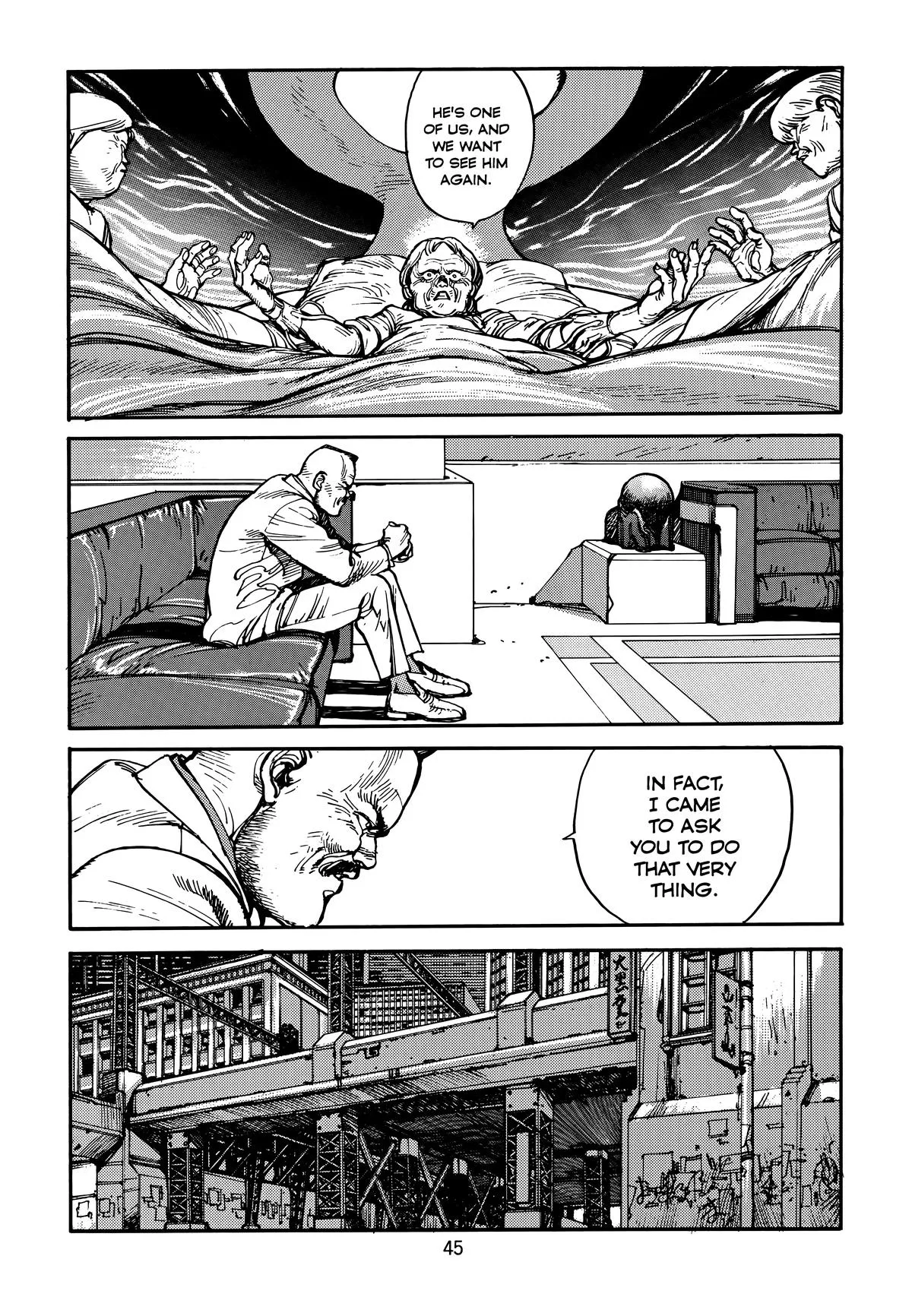 Akira, chapter Vol 3, page 49