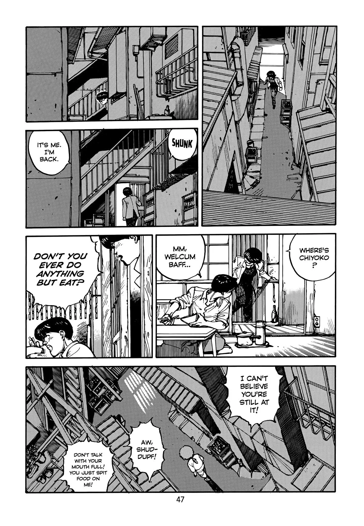 Akira, chapter Vol 3, page 51