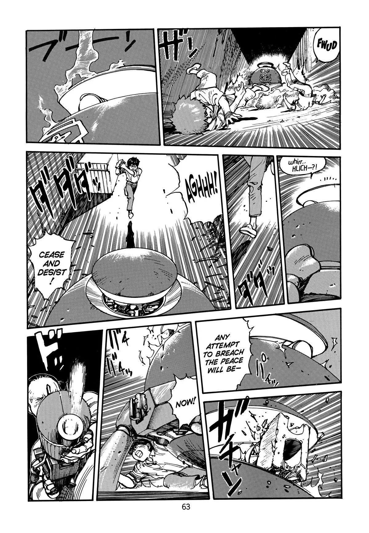 Akira, chapter Vol 3, page 67