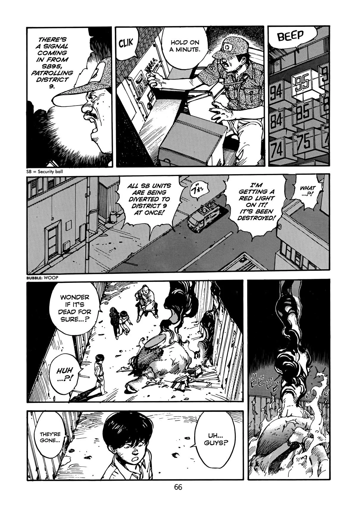 Akira, chapter Vol 3, page 70