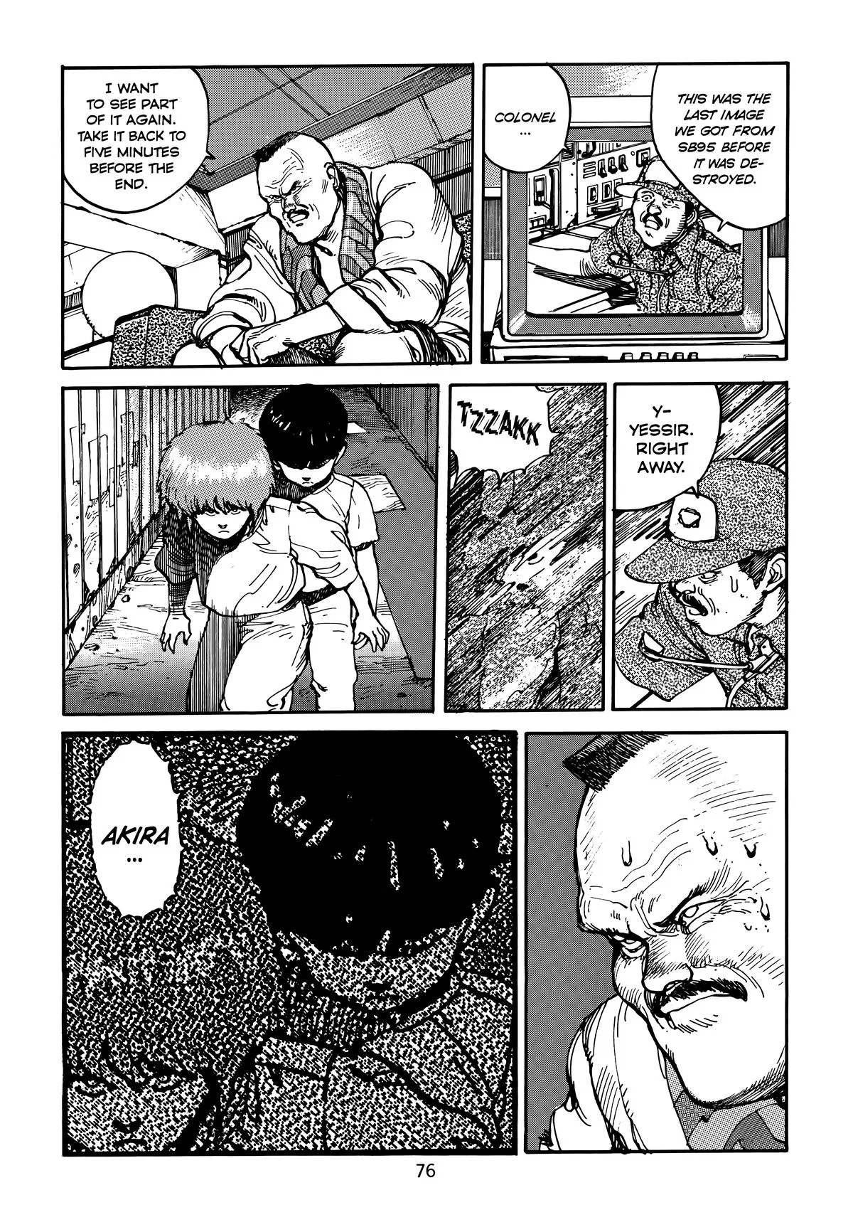 Akira, chapter Vol 3, page 80