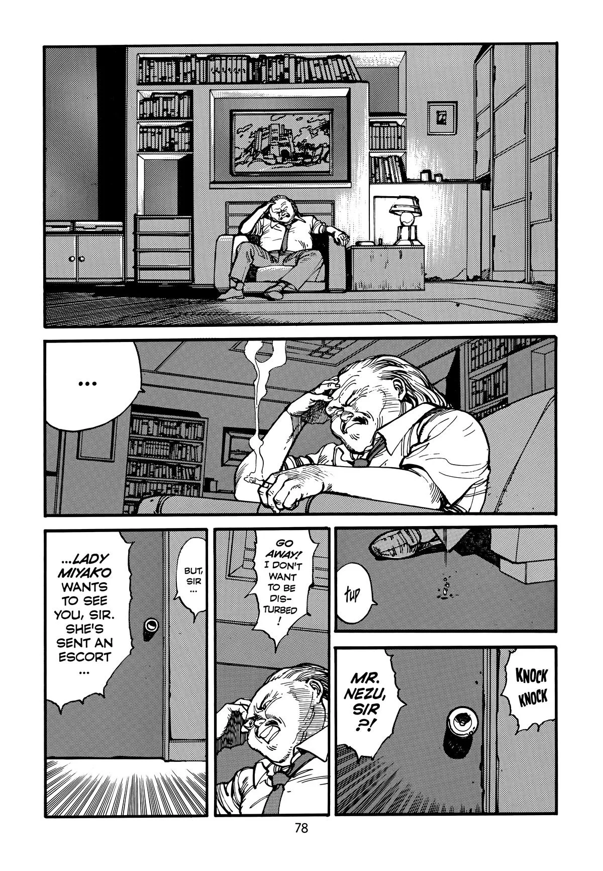 Akira, chapter Vol 3, page 82