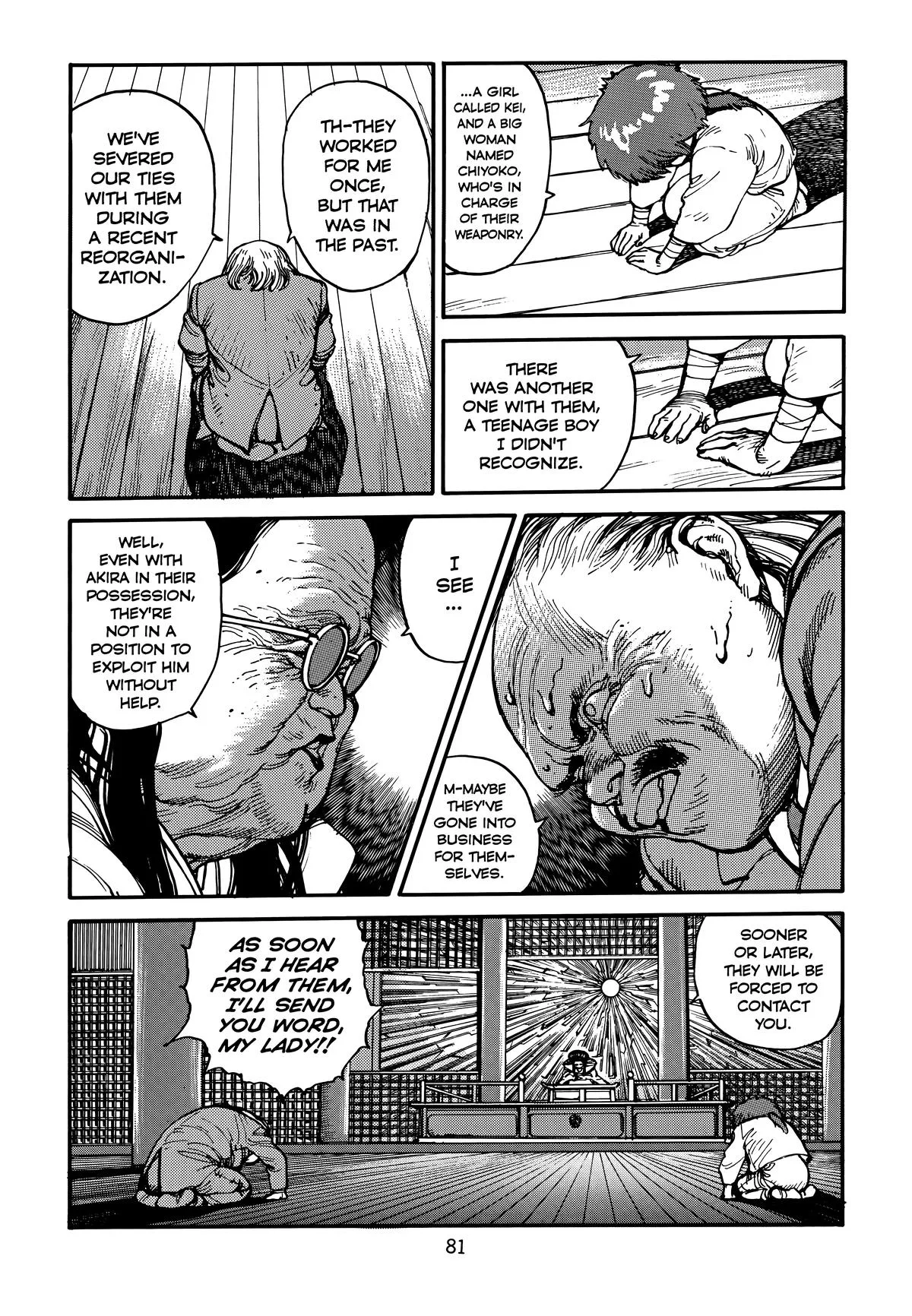 Akira, chapter Vol 3, page 85