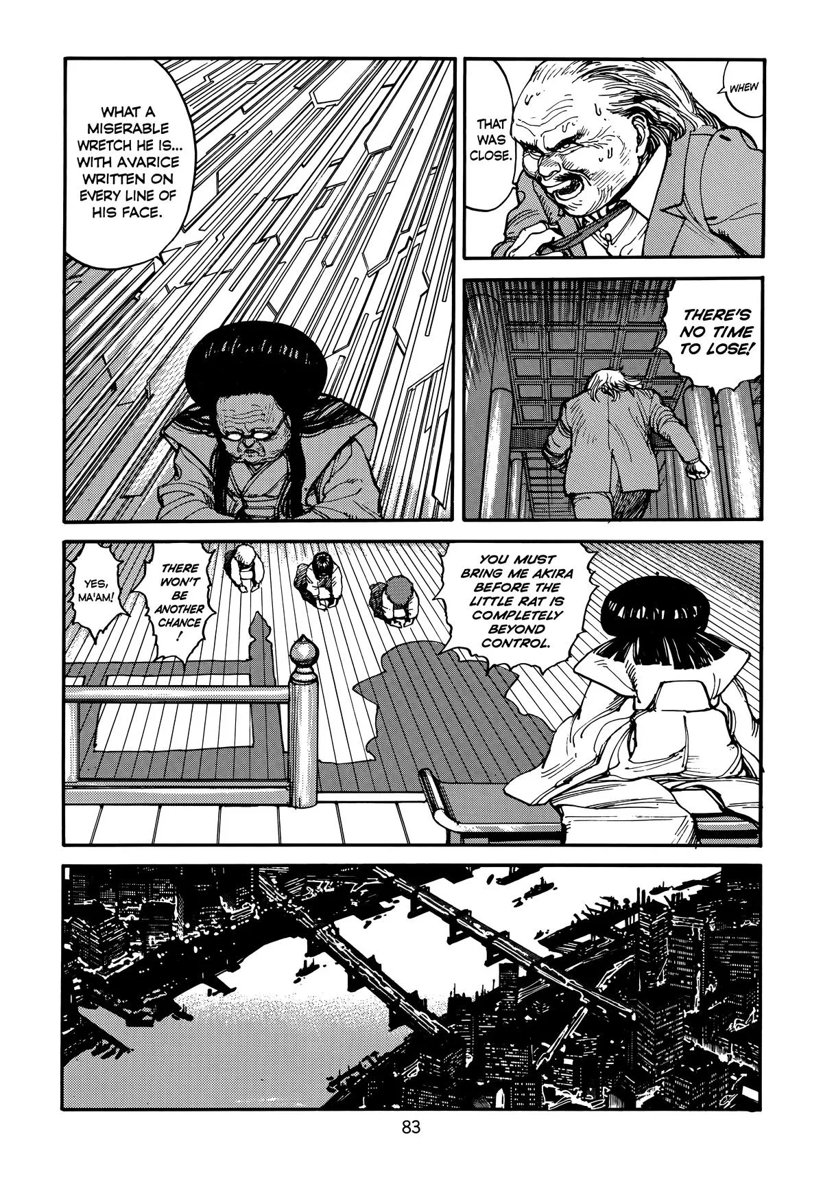 Akira, chapter Vol 3, page 87