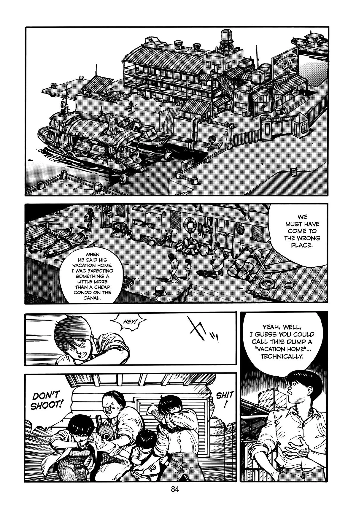 Akira, chapter Vol 3, page 88