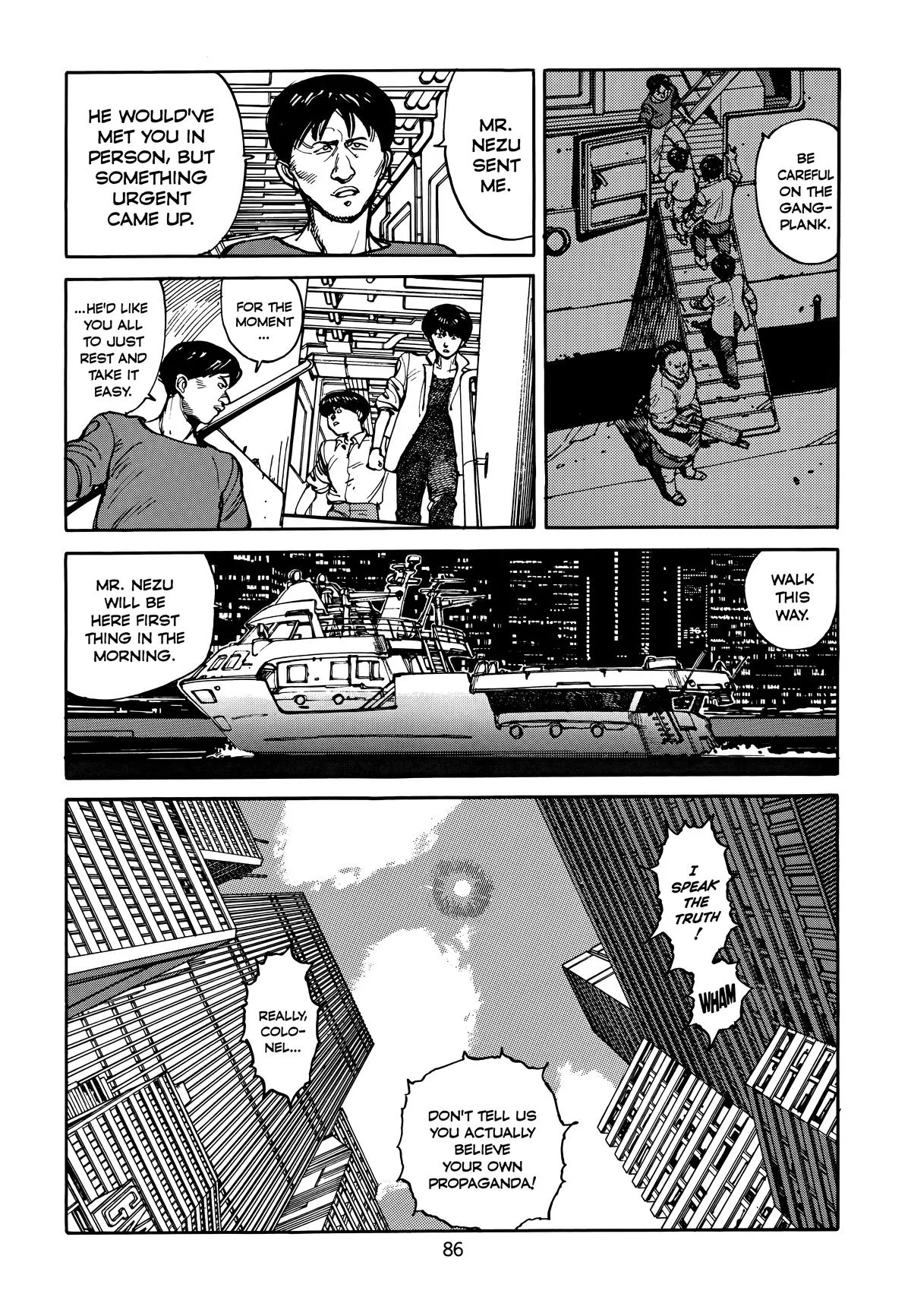 Akira, chapter Vol 3, page 90