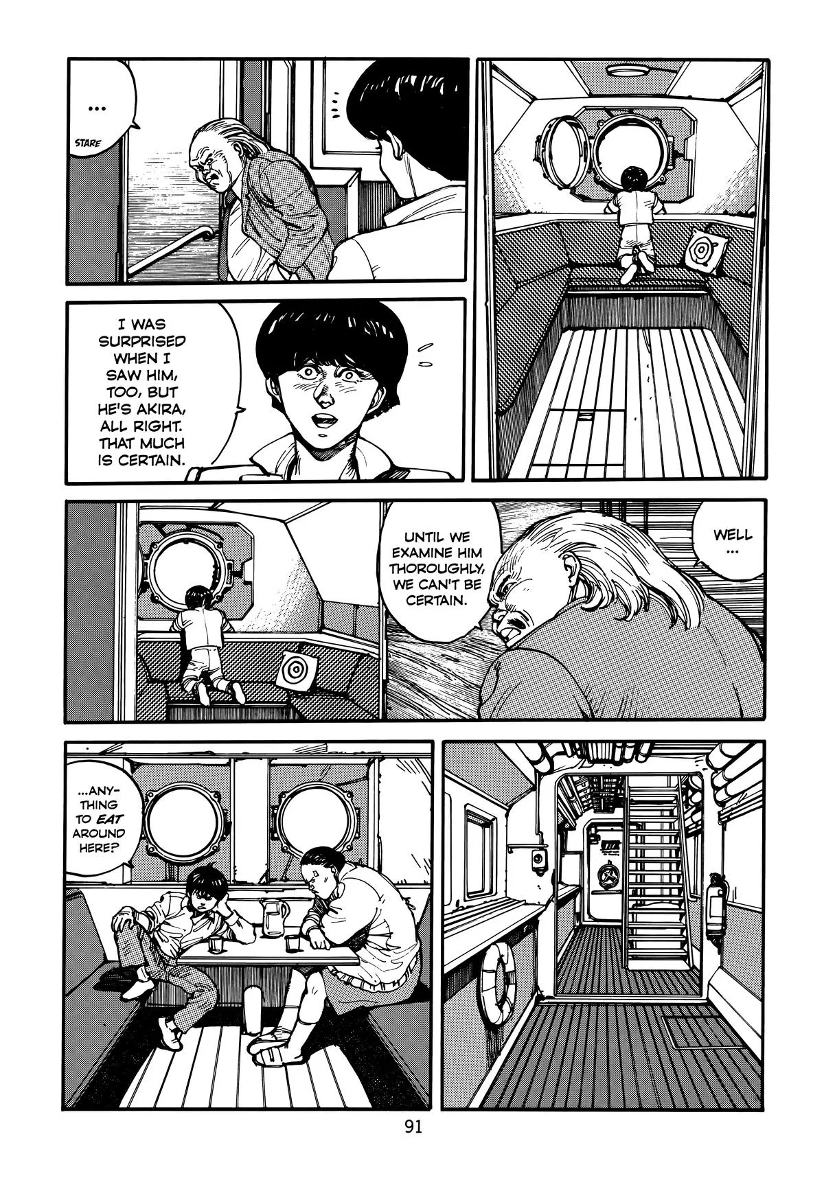 Akira, chapter Vol 3, page 95