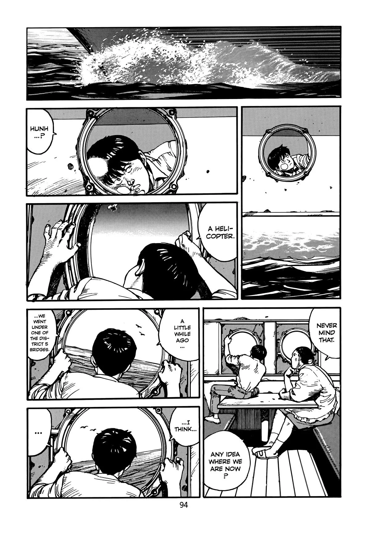 Akira, chapter Vol 3, page 98