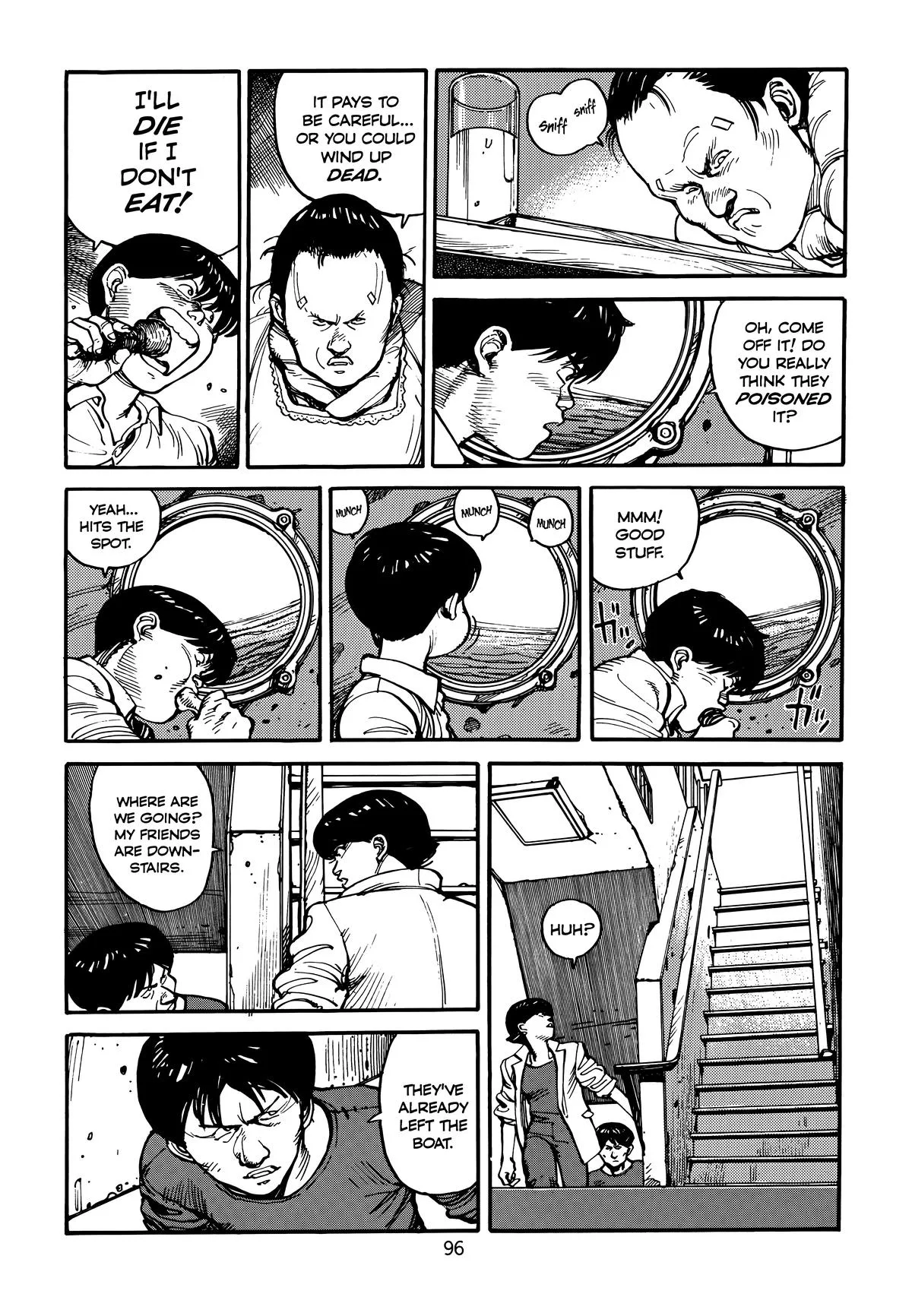 Akira, chapter Vol 3, page 100