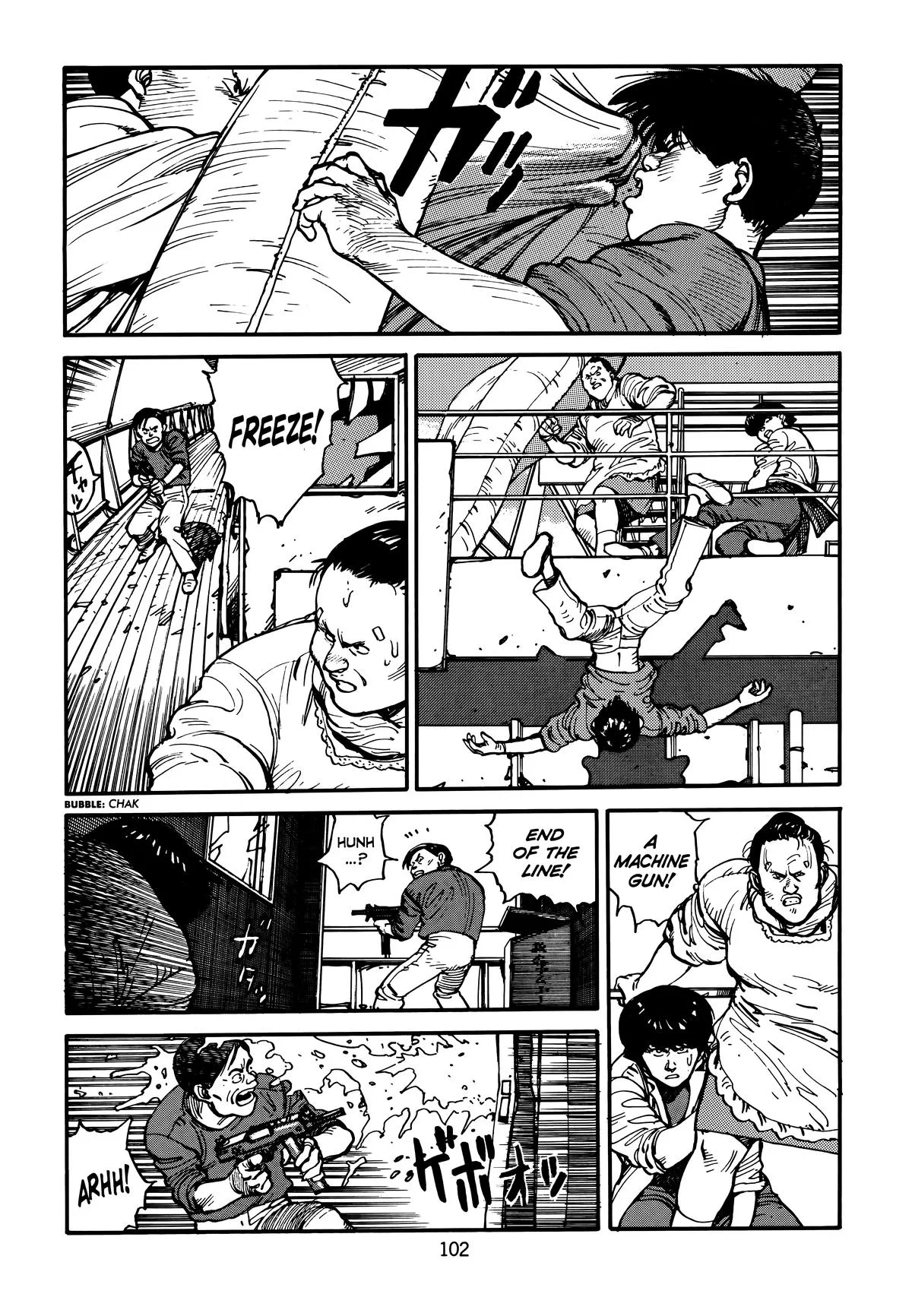 Akira, chapter Vol 3, page 106