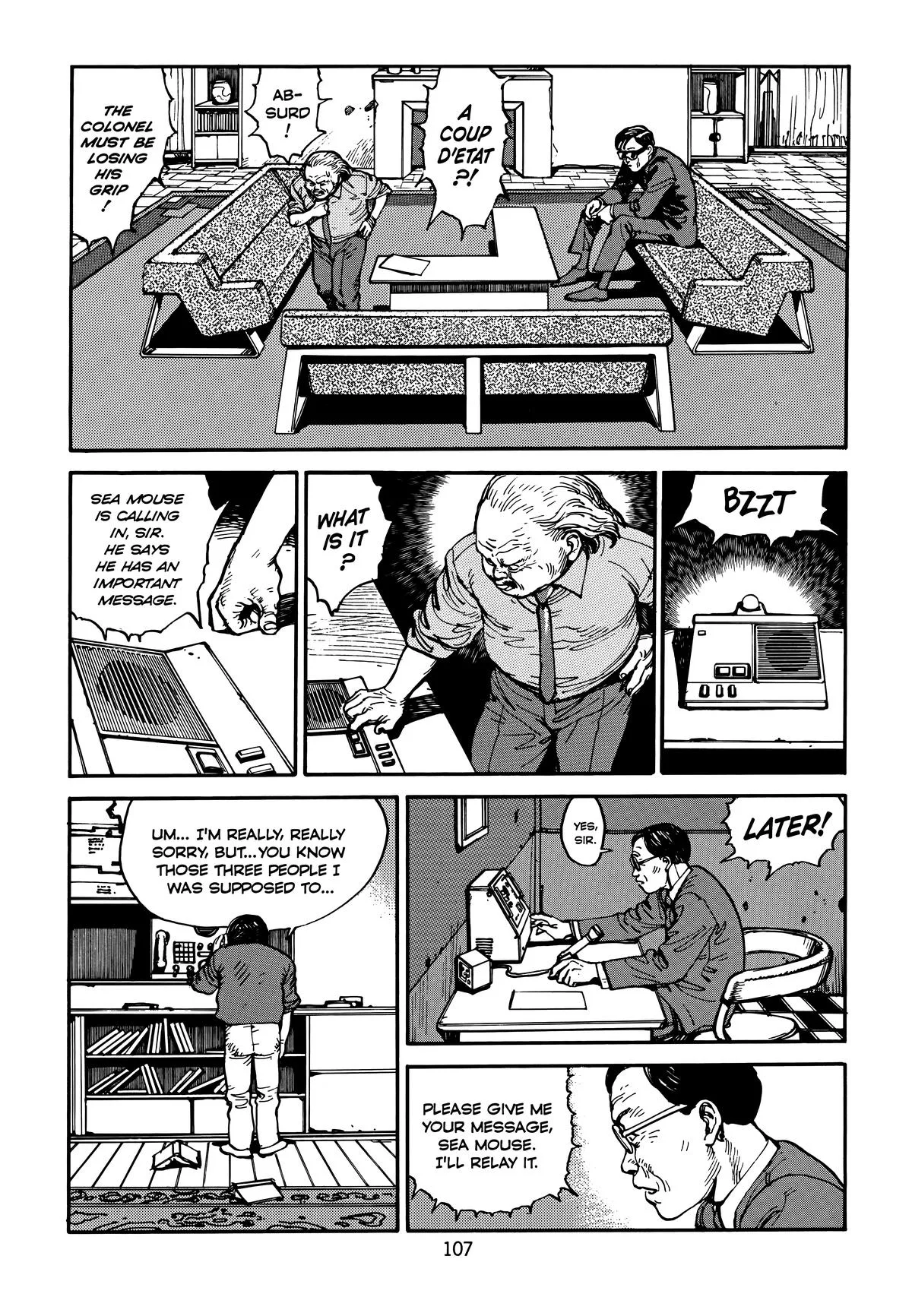 Akira, chapter Vol 3, page 111