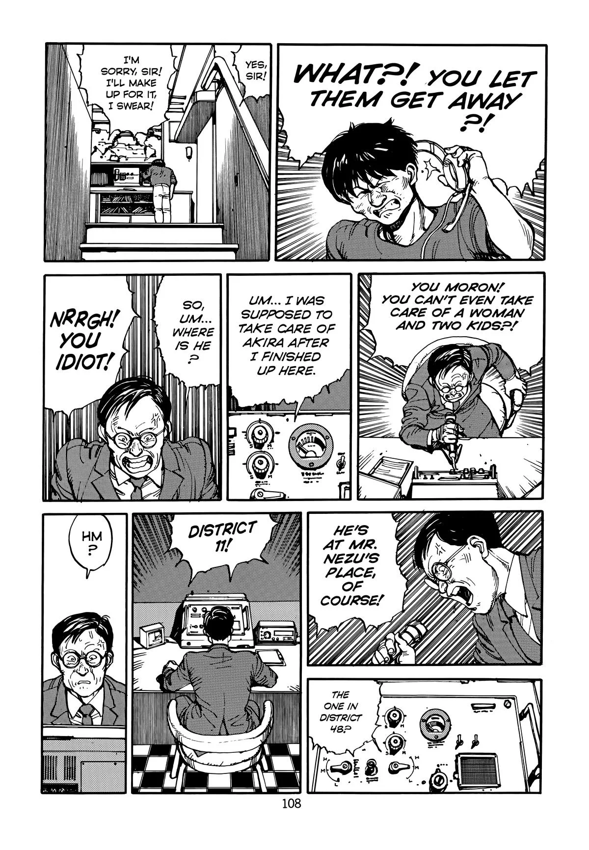 Akira, chapter Vol 3, page 112
