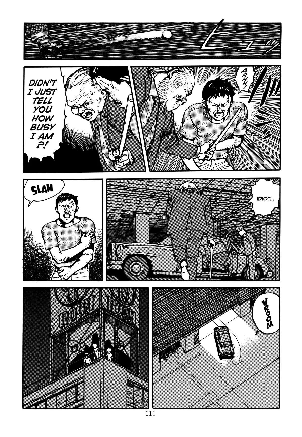 Akira, chapter Vol 3, page 115