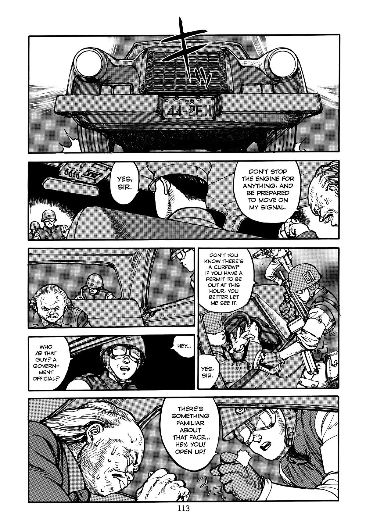 Akira, chapter Vol 3, page 117