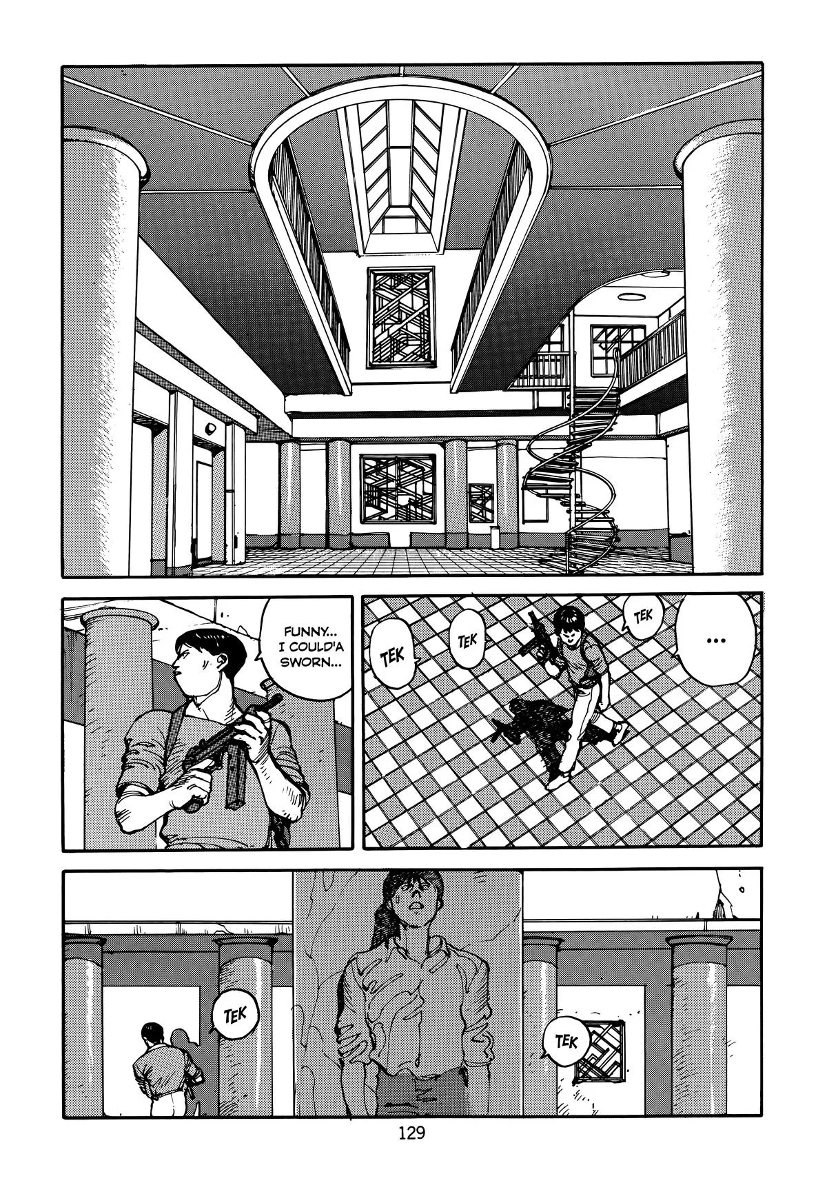 Akira, chapter Vol 3, page 133