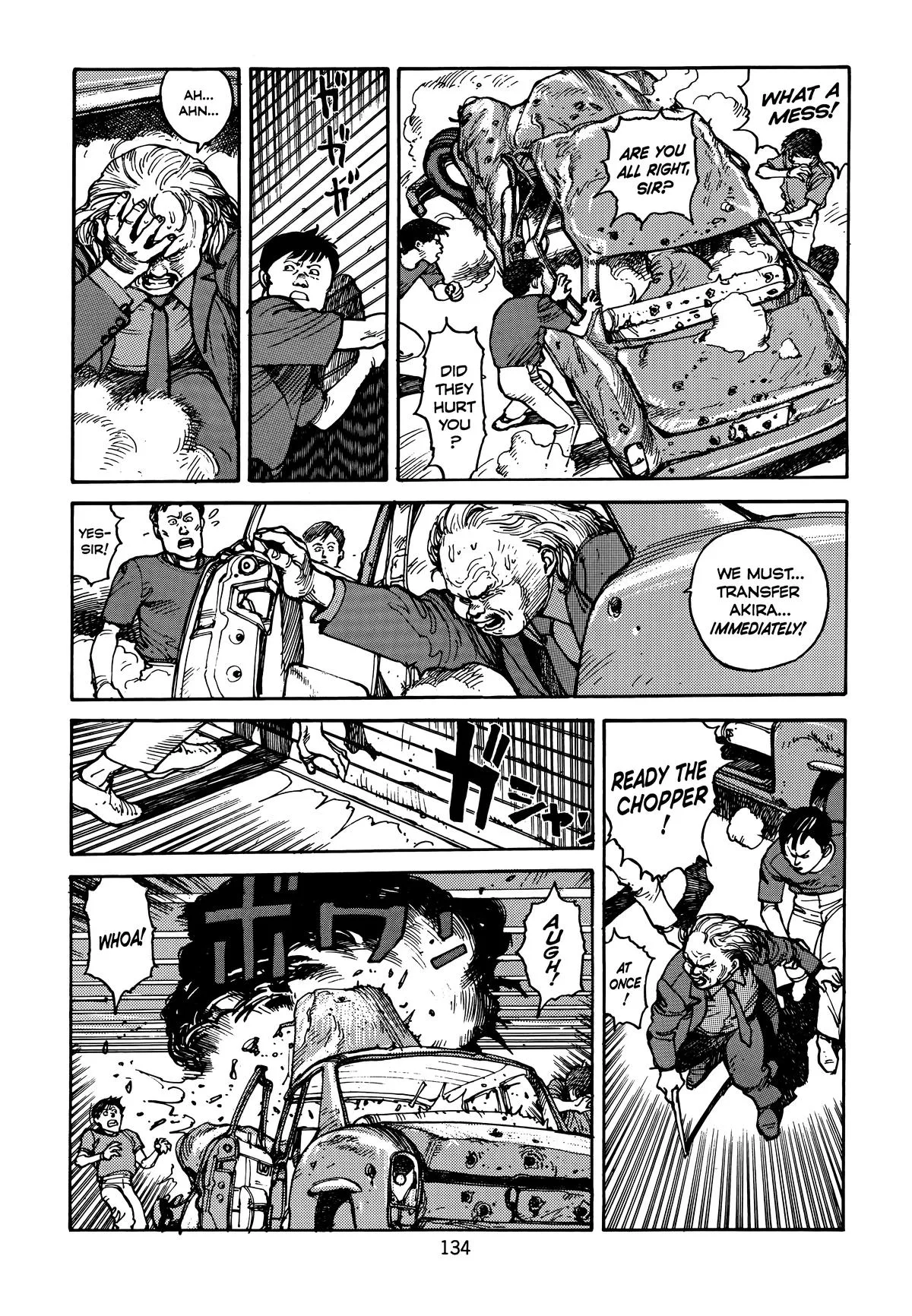 Akira, chapter Vol 3, page 138