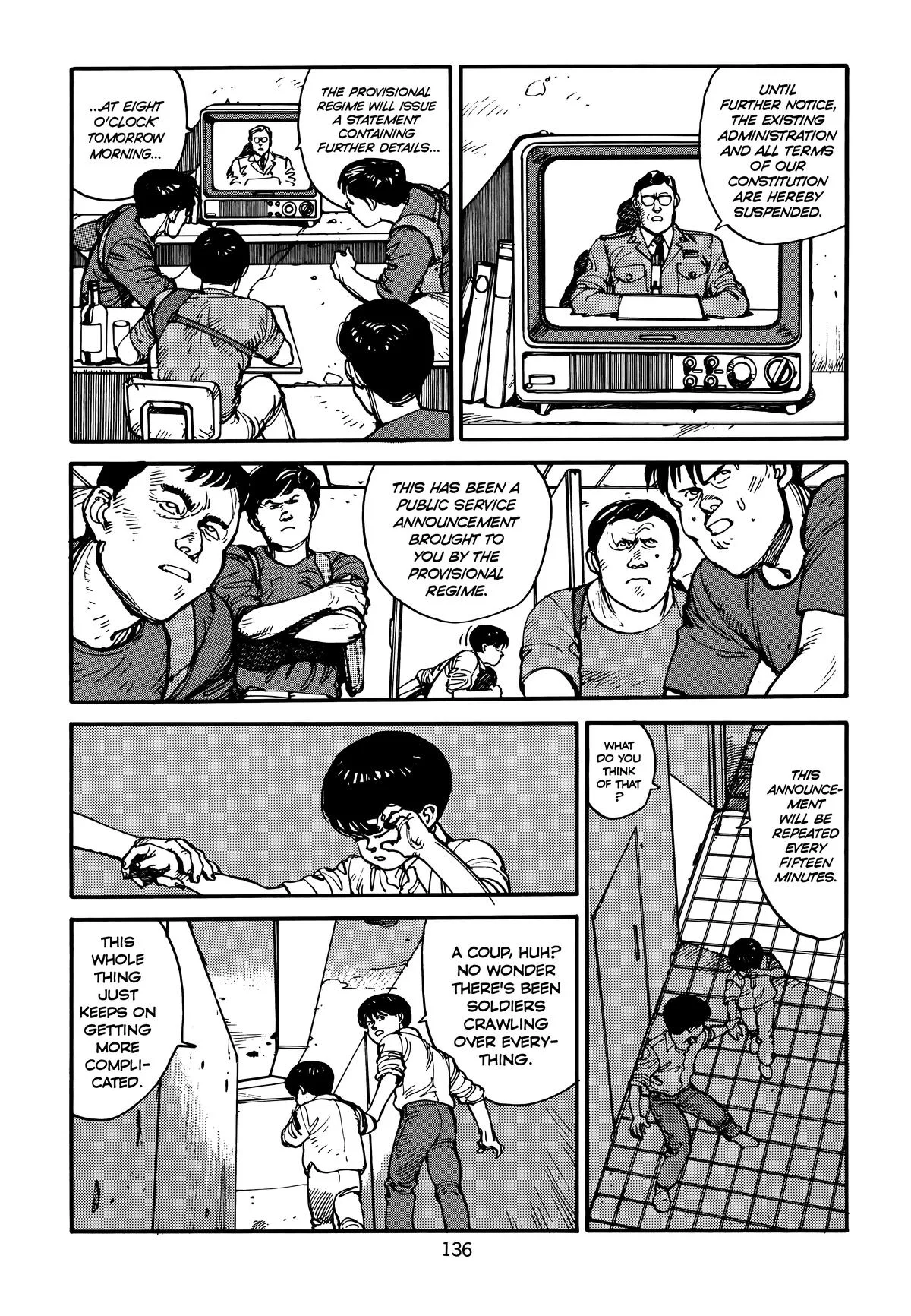 Akira, chapter Vol 3, page 140