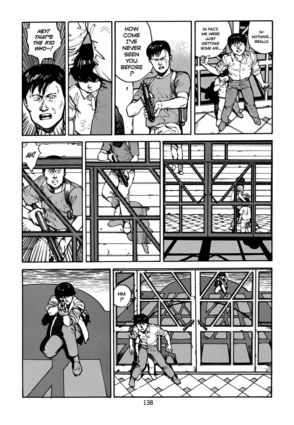 Akira, chapter Vol 3, page 142