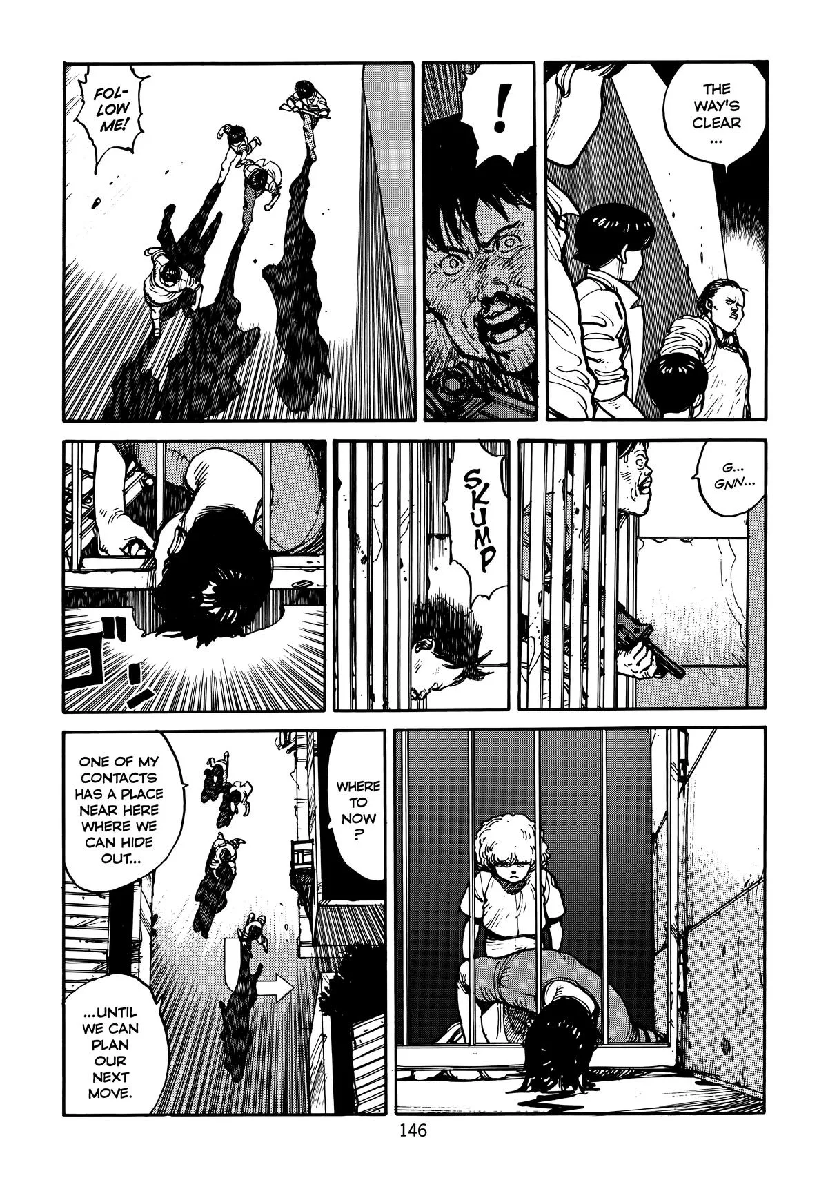 Akira, chapter Vol 3, page 150