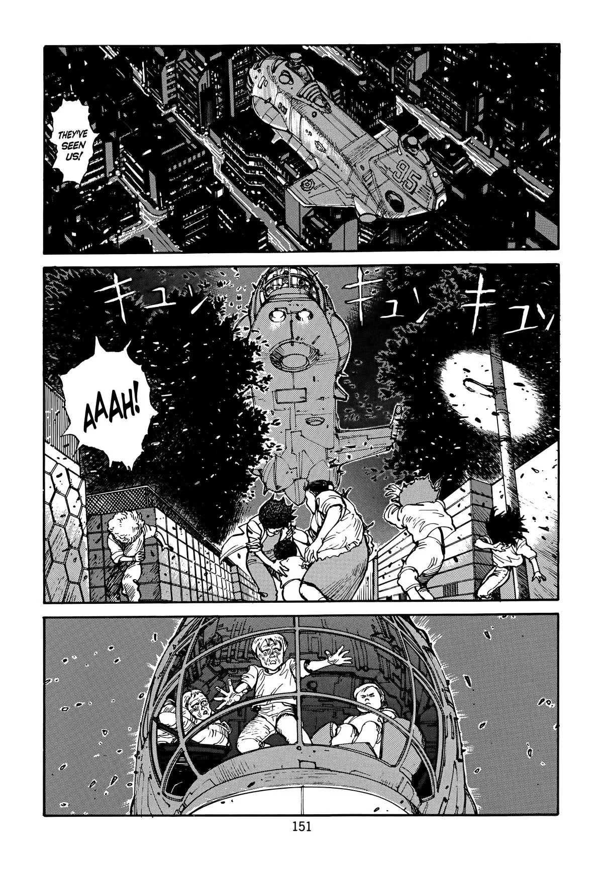 Akira, chapter Vol 3, page 155