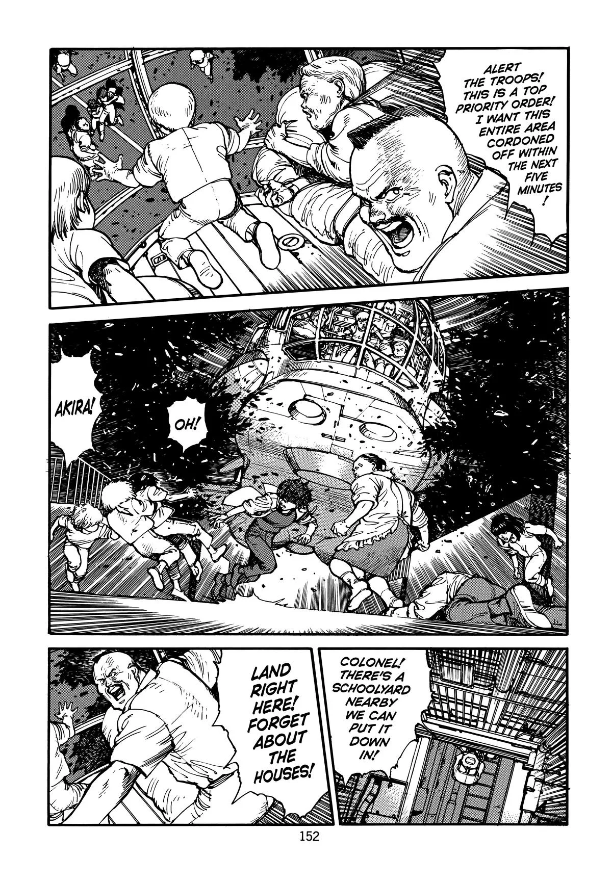 Akira, chapter Vol 3, page 156