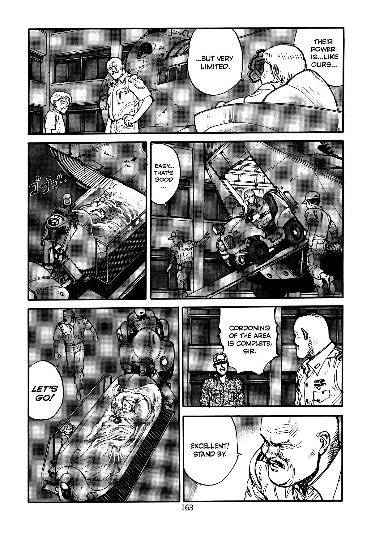 Akira, chapter Vol 3, page 167