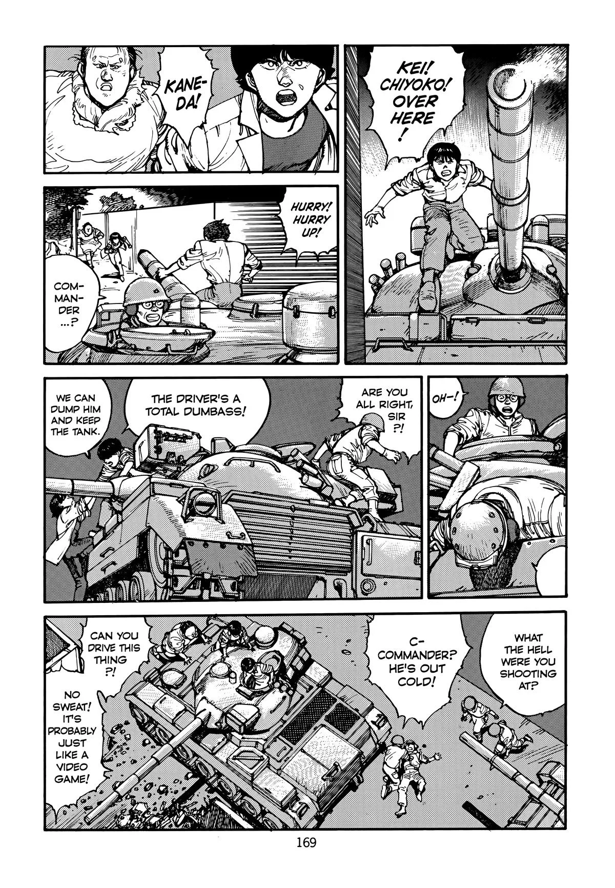 Akira, chapter Vol 3, page 173