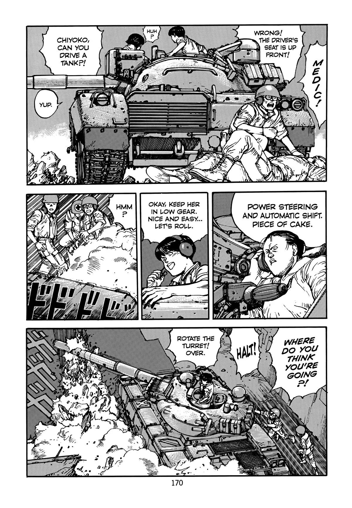 Akira, chapter Vol 3, page 174