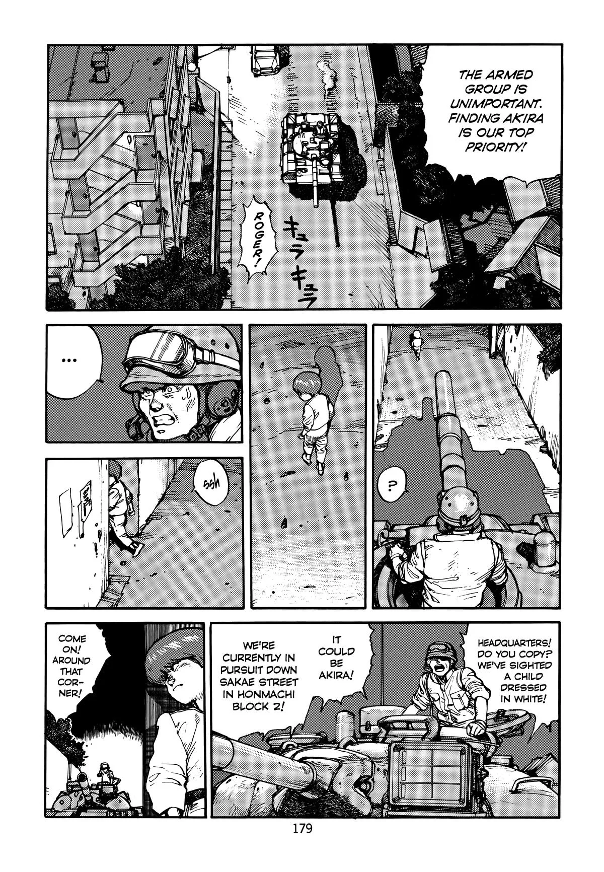 Akira, chapter Vol 3, page 183