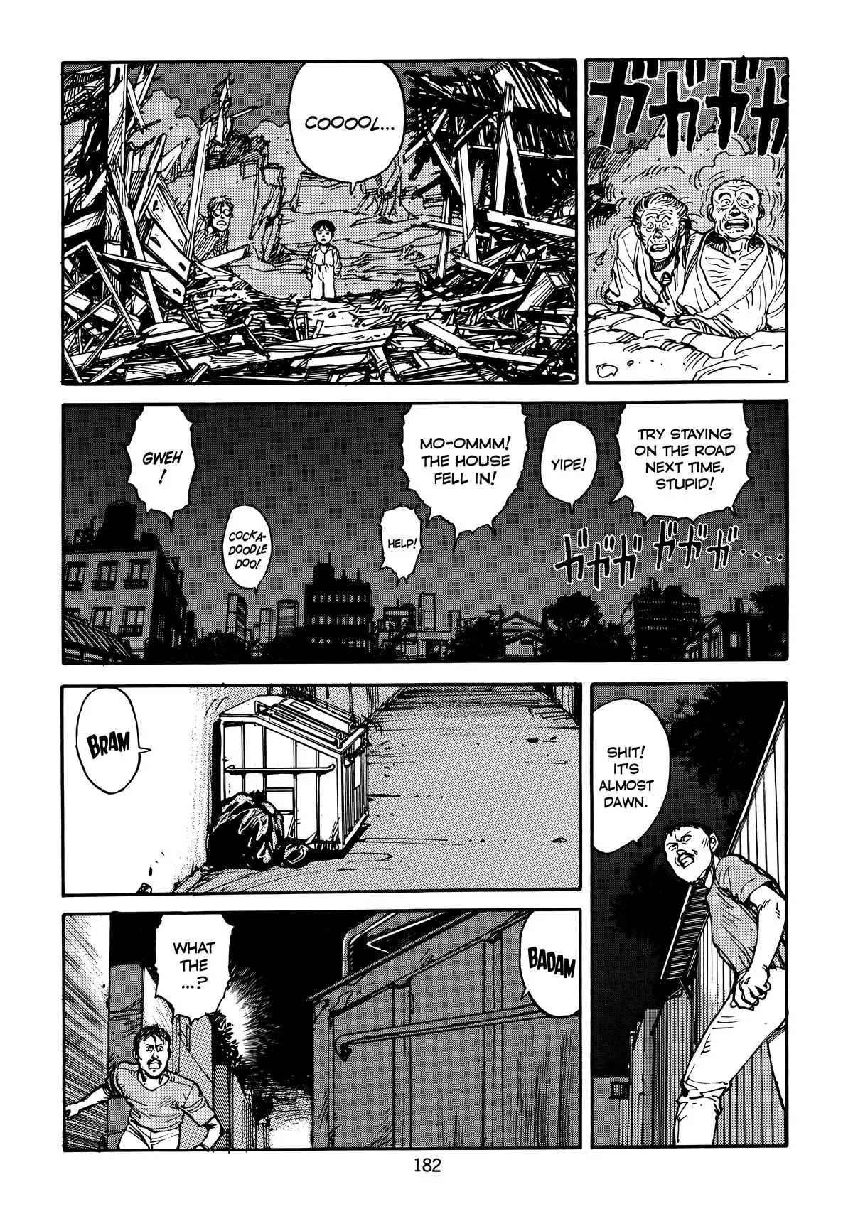 Akira, chapter Vol 3, page 186