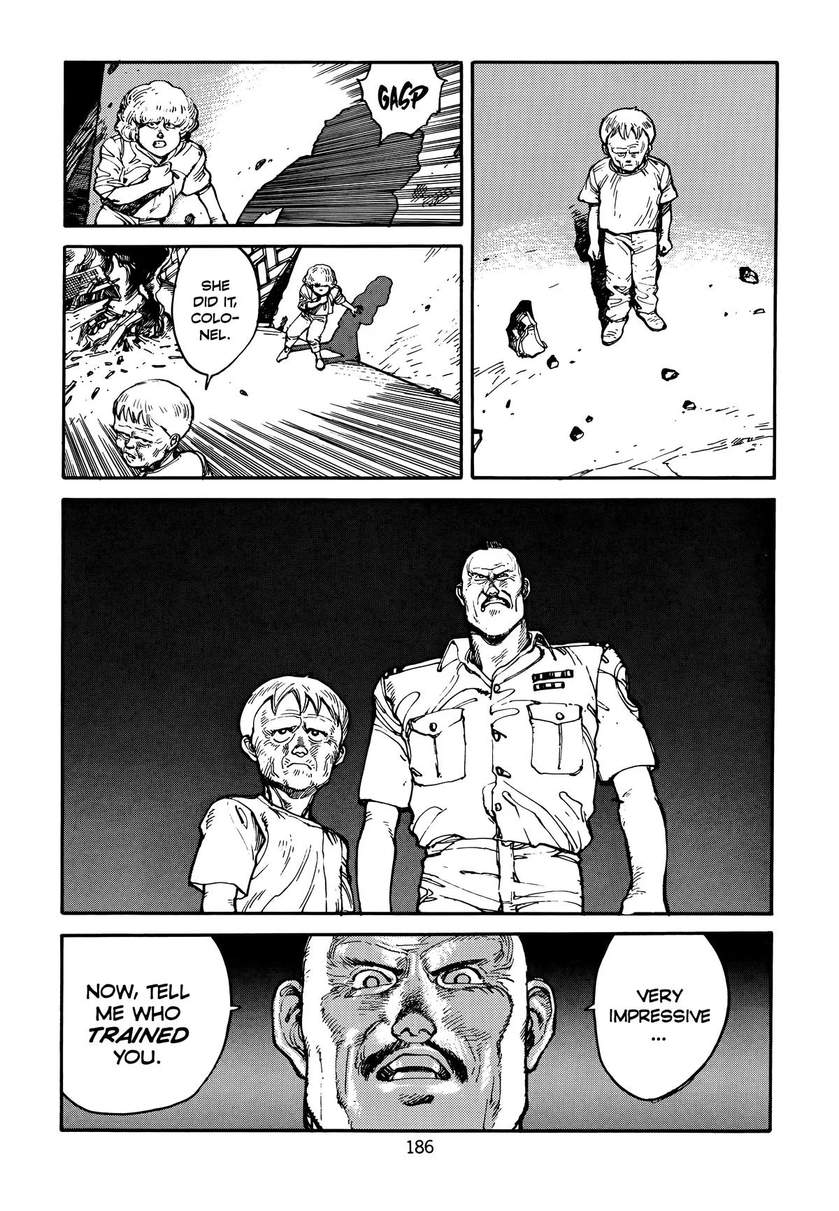 Akira, chapter Vol 3, page 190