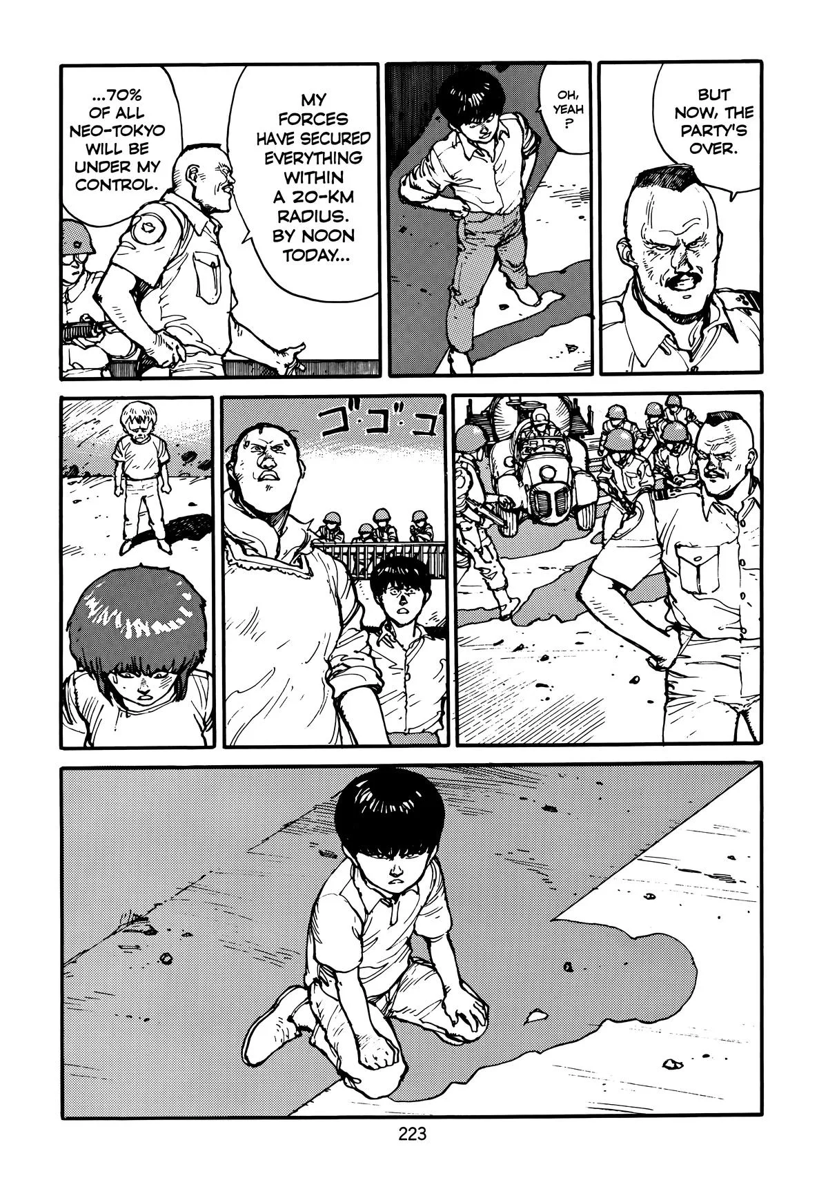 Akira, chapter Vol 3, page 227