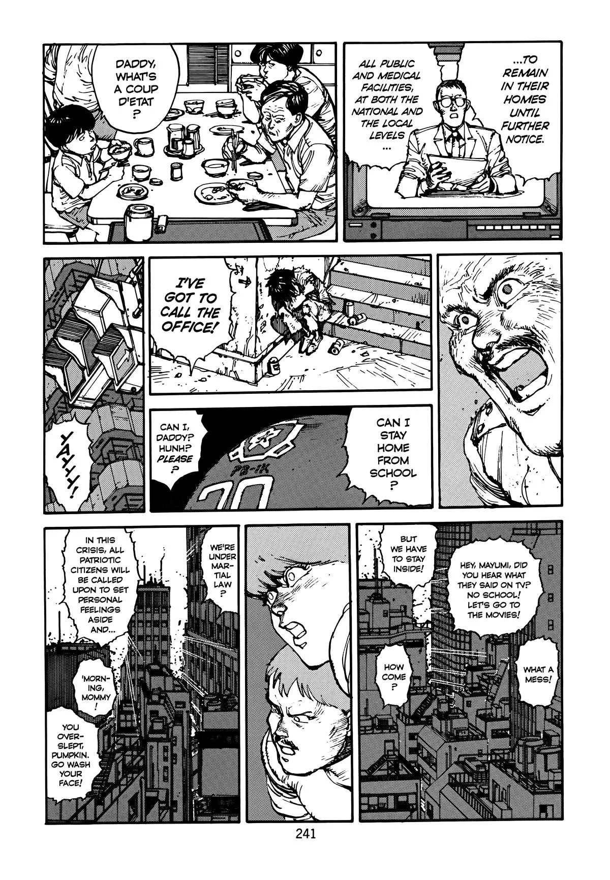 Akira, chapter Vol 3, page 245