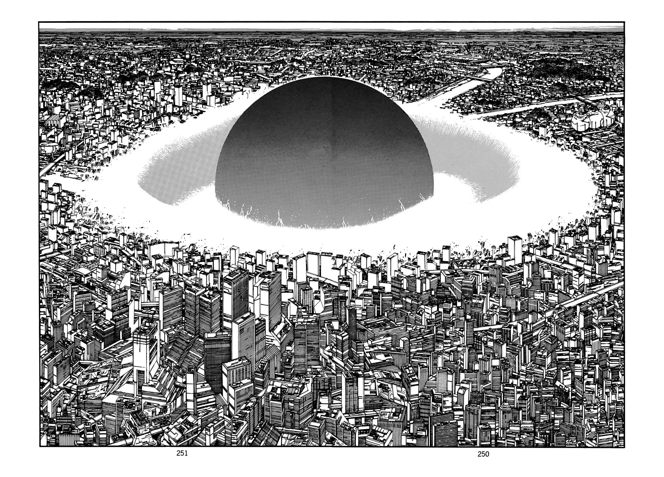 Akira, chapter Vol 3, page 251
