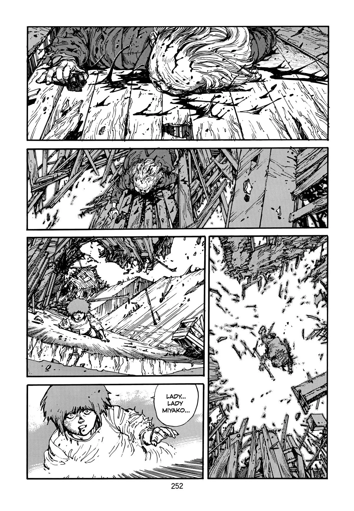 Akira, chapter Vol 3, page 252