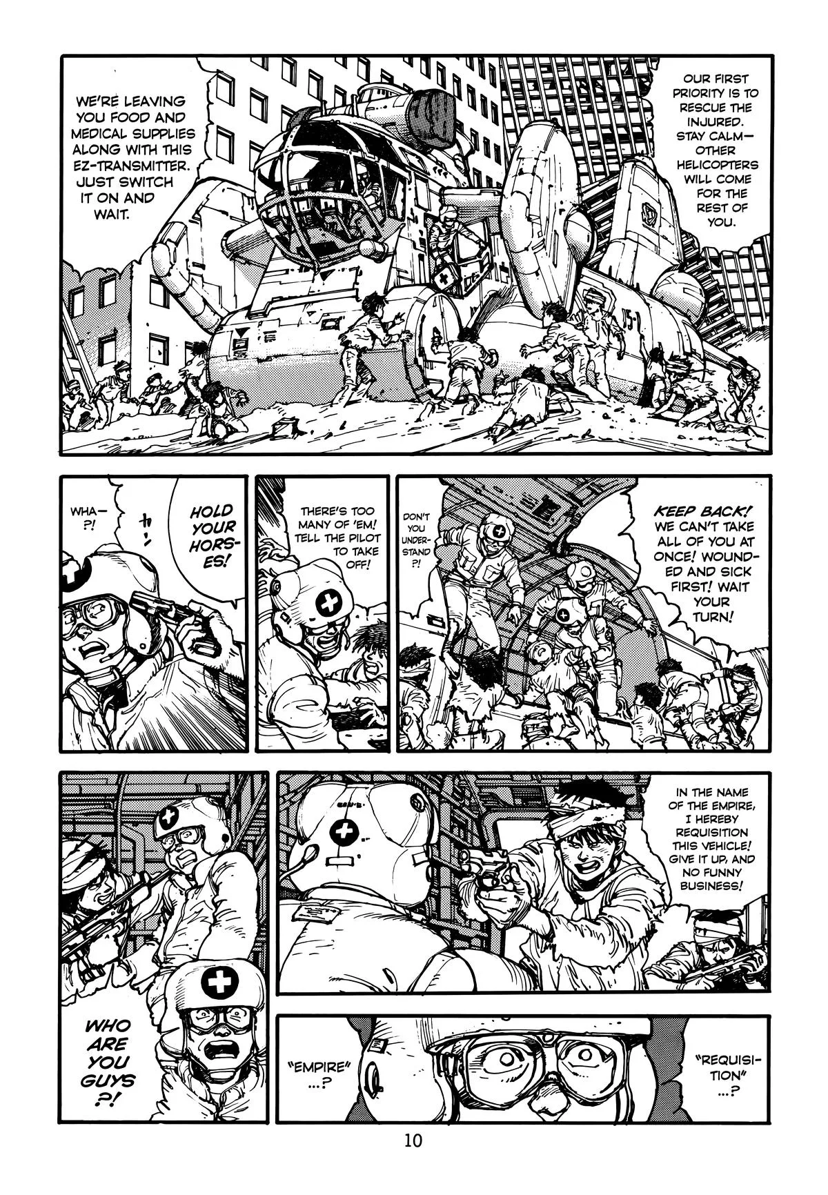 Akira, chapter Vol 4, page 13