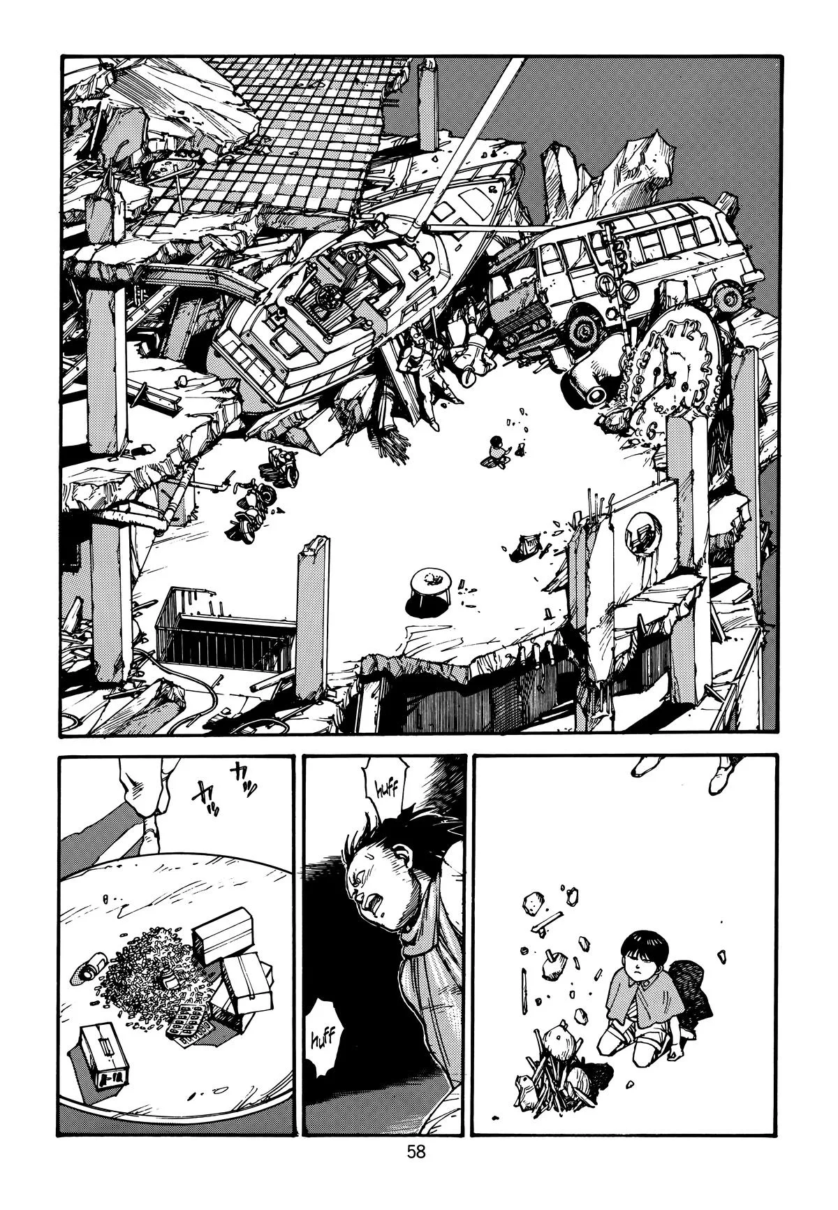 Akira, chapter Vol 4, page 60