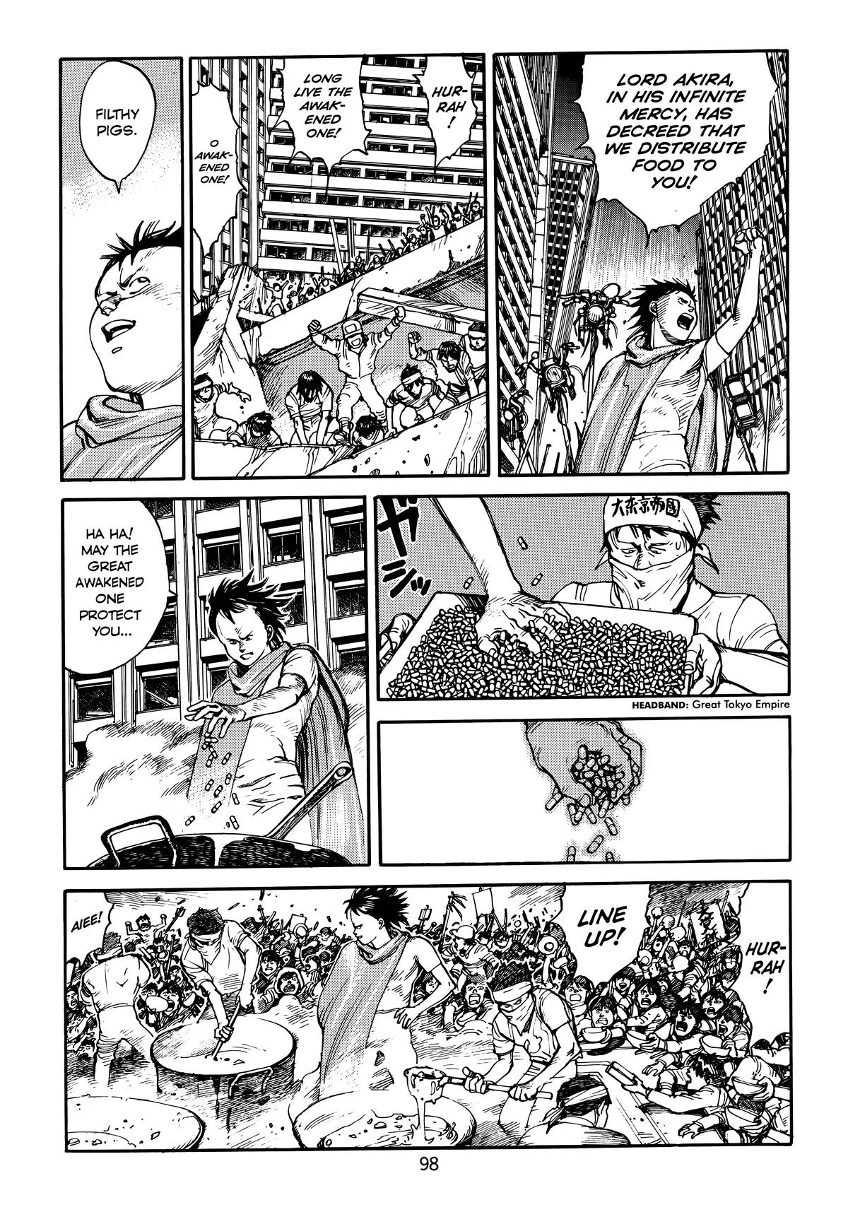 Akira, chapter Vol 4, page 100