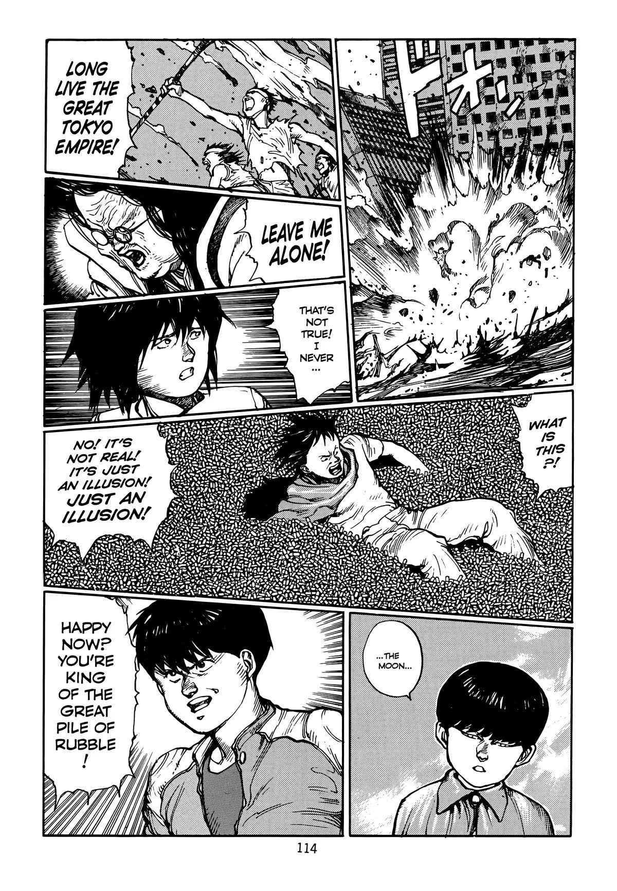 Akira, chapter Vol 4, page 116
