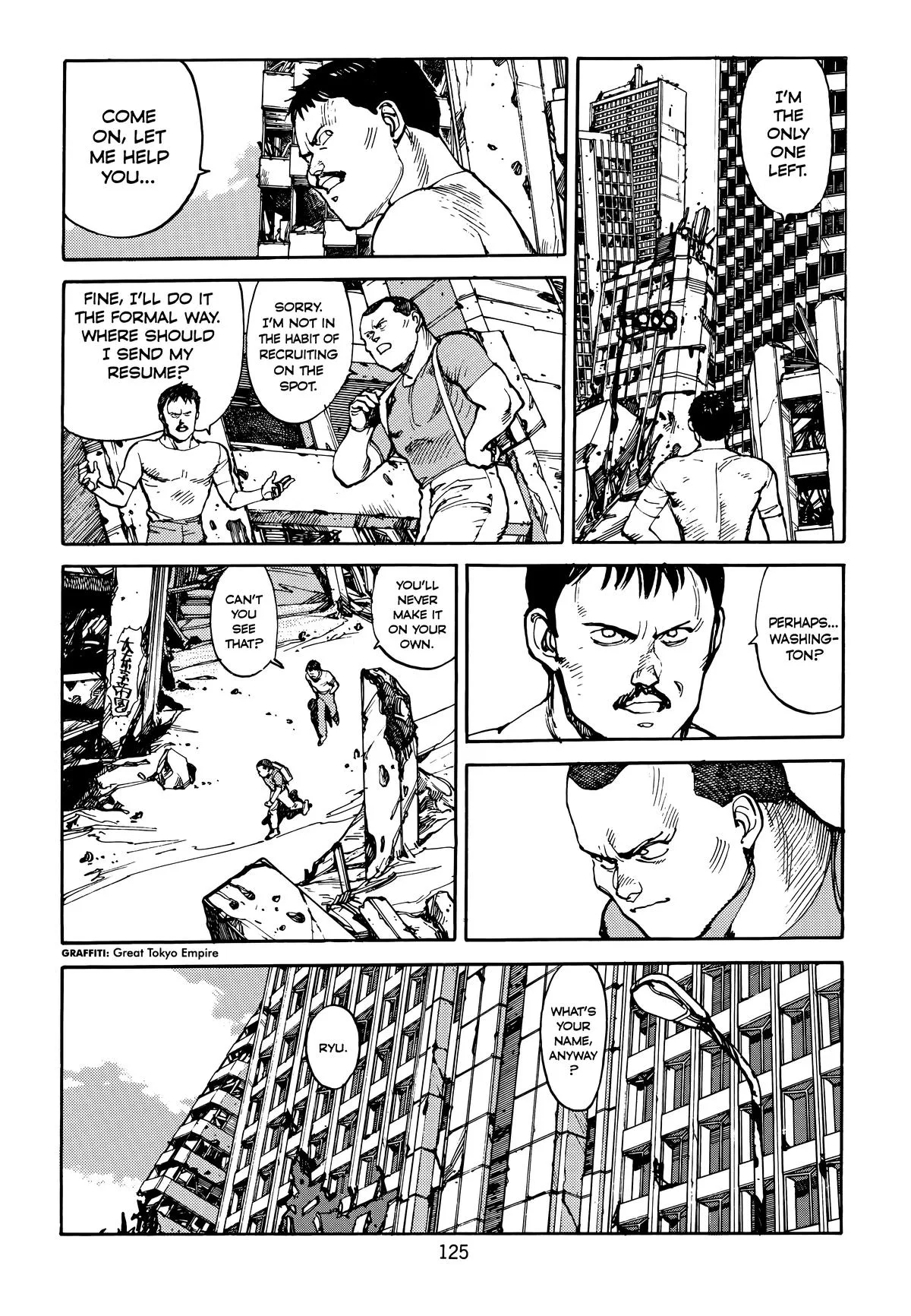 Akira, chapter Vol 4, page 127